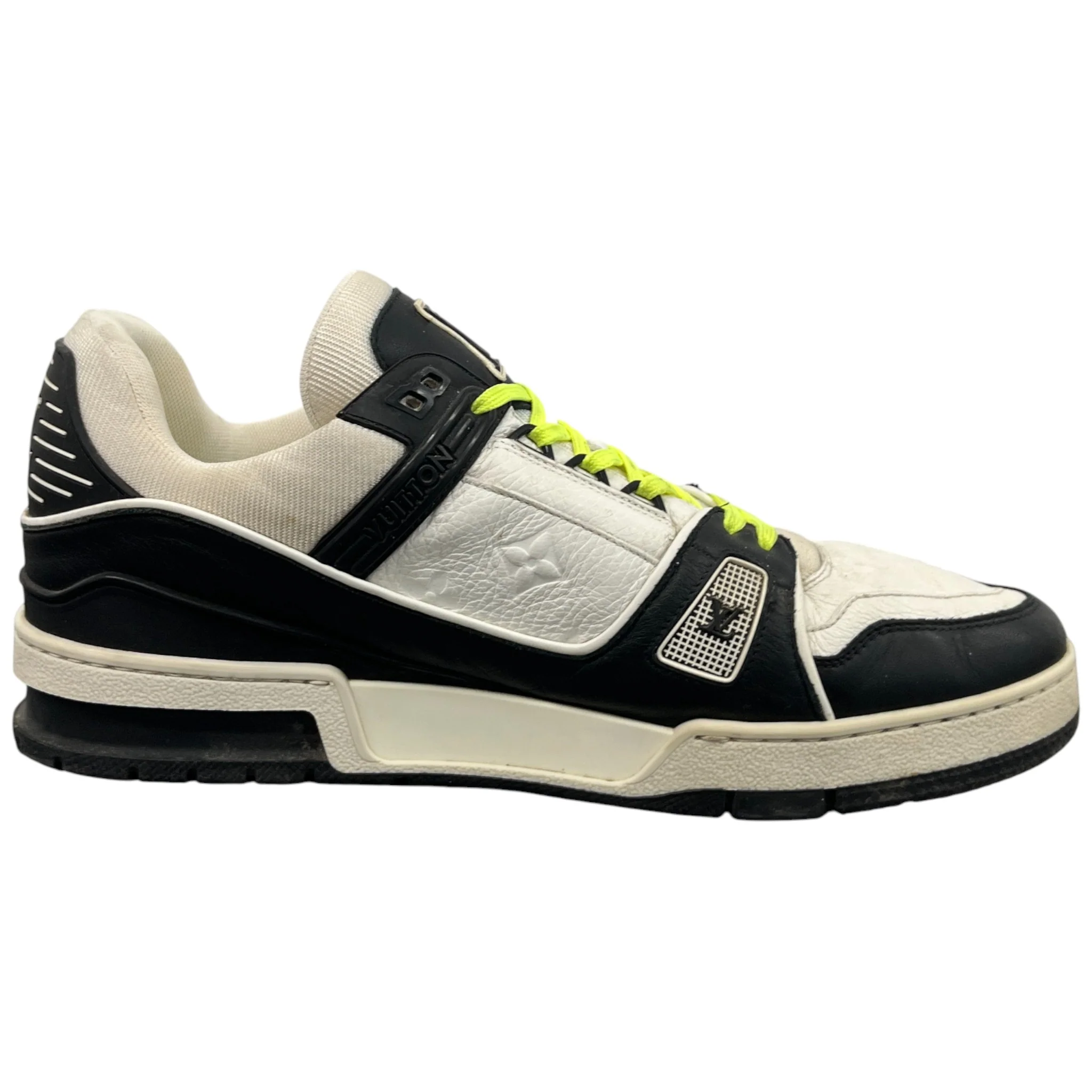 Men's Lv Low Trainers White Size EU 43 / UK 9 - Image 4