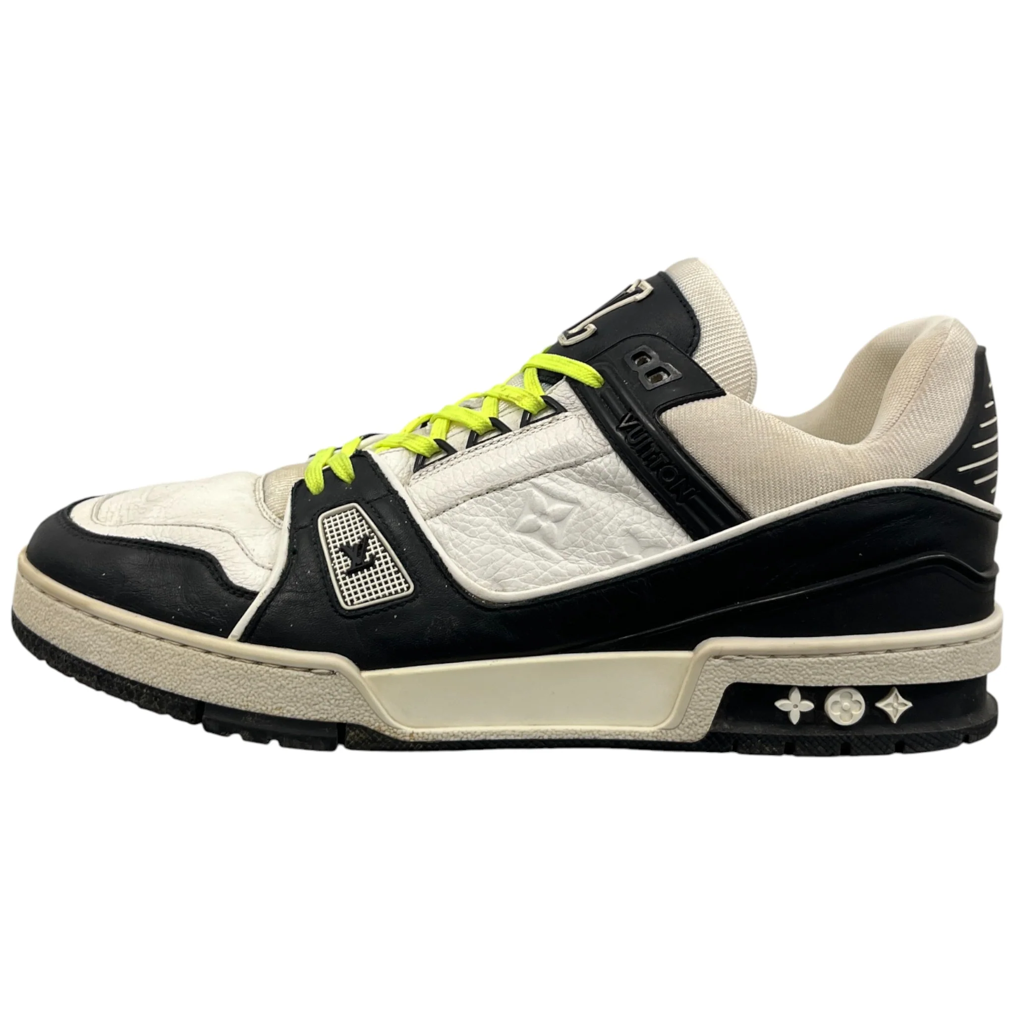 Men's Lv Low Trainers White Size EU 43 / UK 9 - Image 5