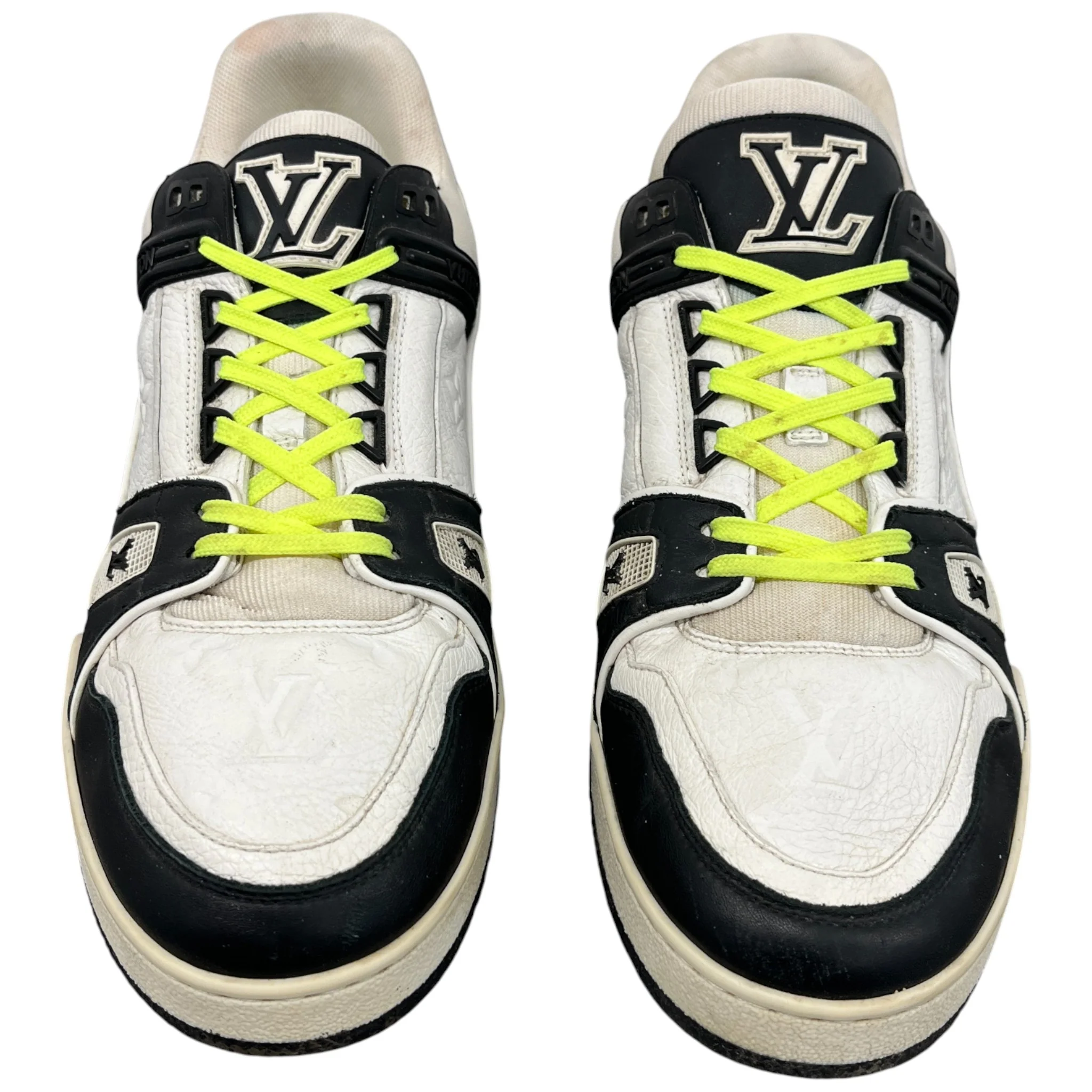 Men's Lv Low Trainers White Size EU 43 / UK 9 - Image 6