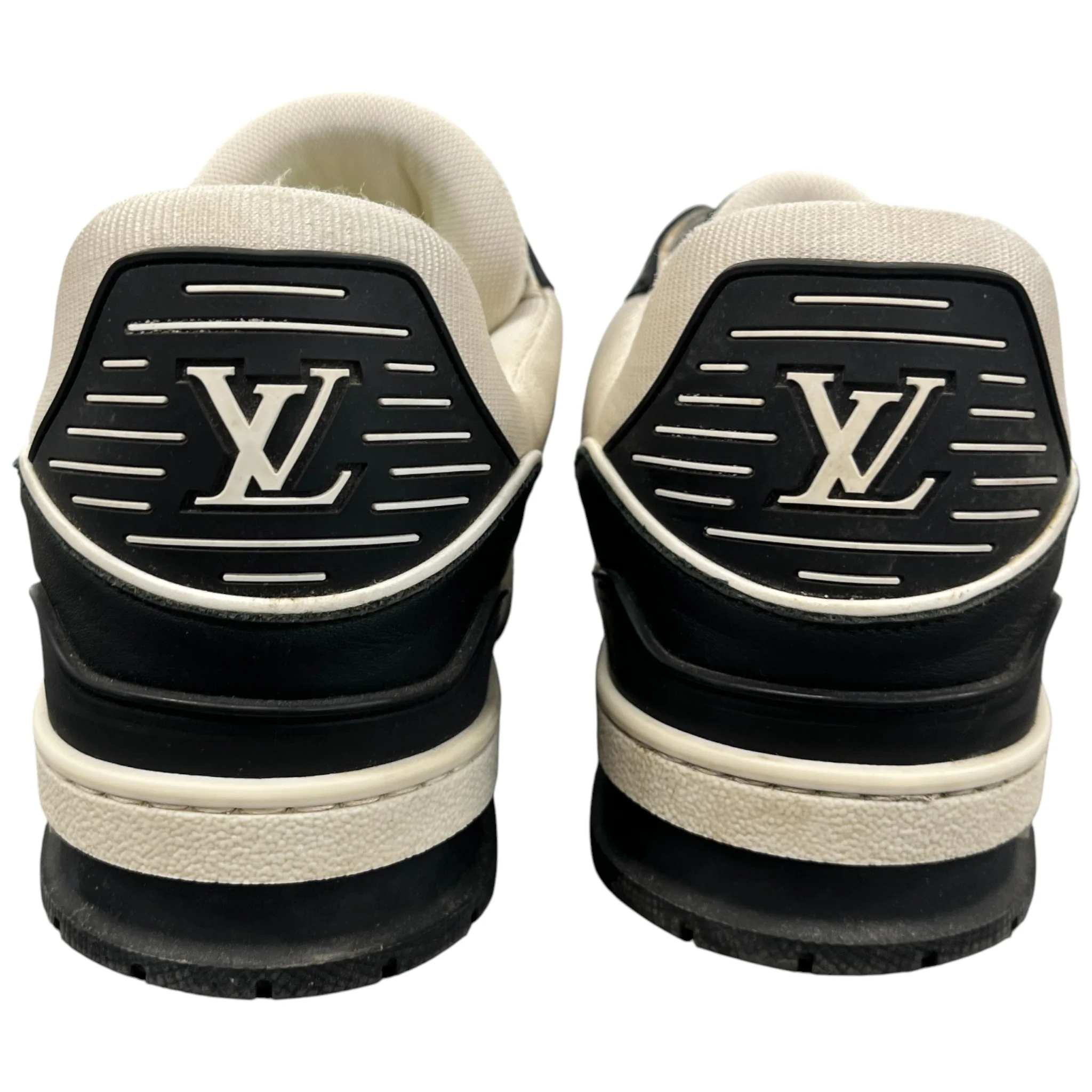 Men's Lv Low Trainers White Size EU 43 / UK 9 - Image 7
