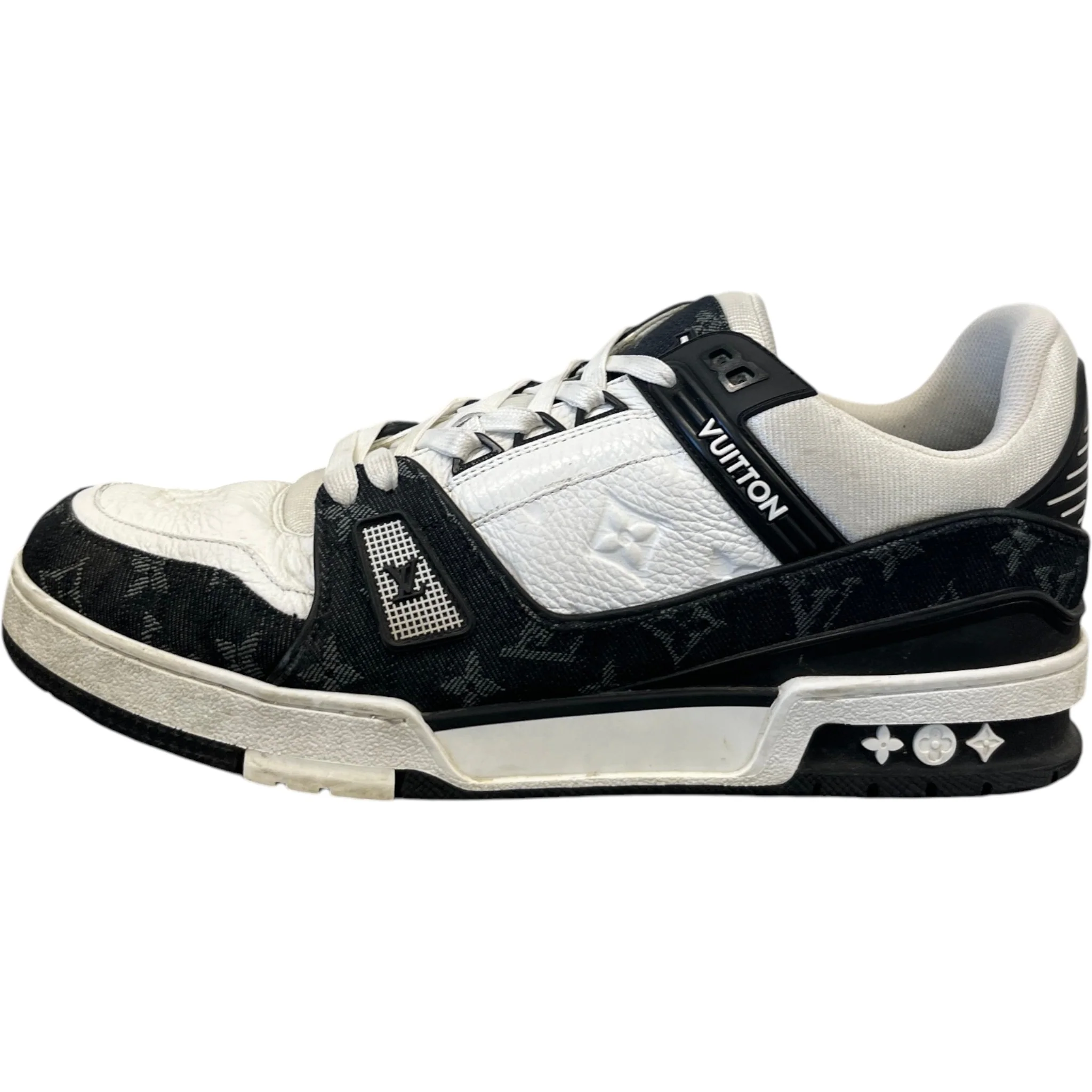 Men's Lv Low Trainers White Size EU 43 / UK 9 - Image 5