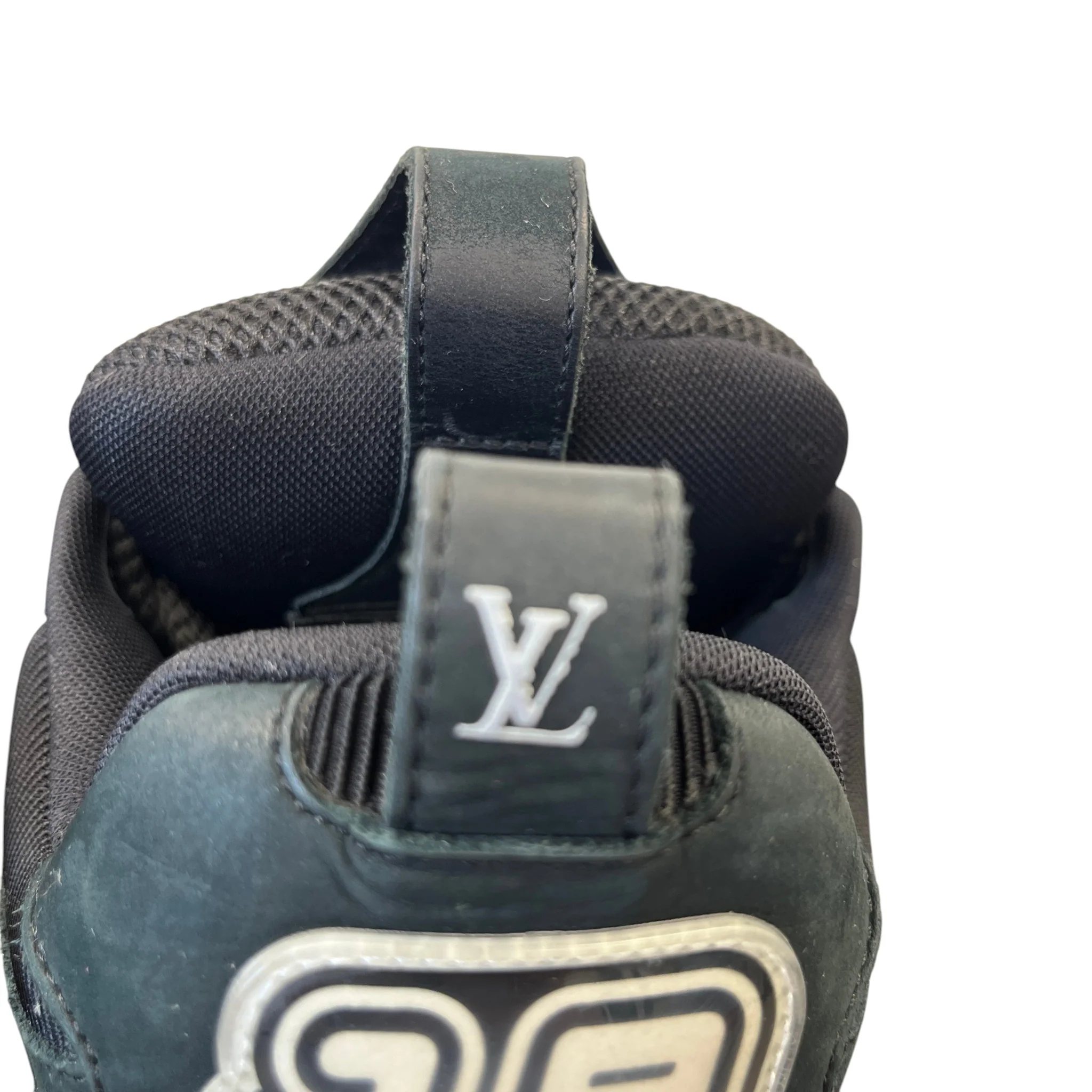 Men's Lv Skate Low Trainers Black Size EU 40 / UK 6 - Image 16