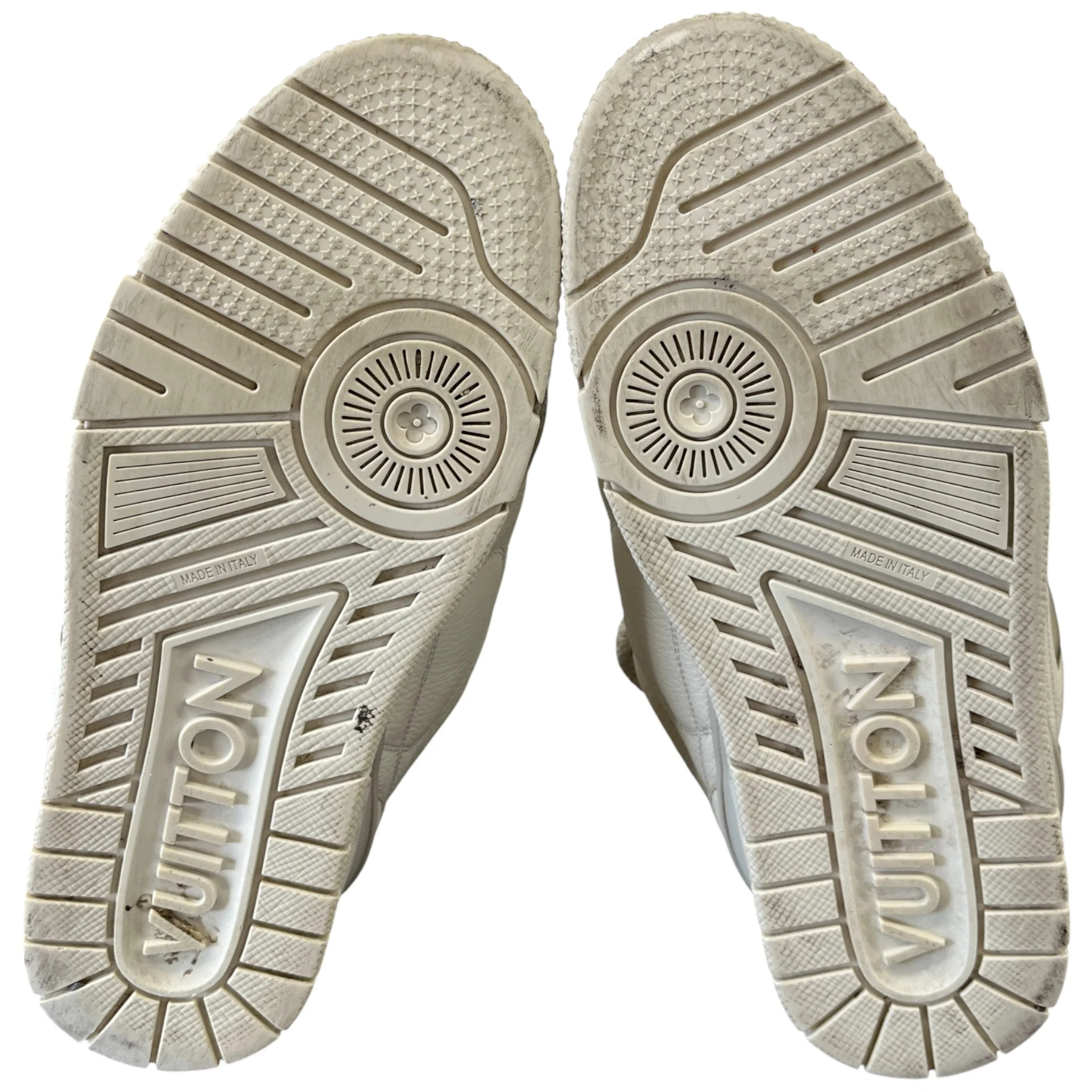 Men's Lv Skate Low Trainers Cream Size EU 40 / UK 6 - Image 11