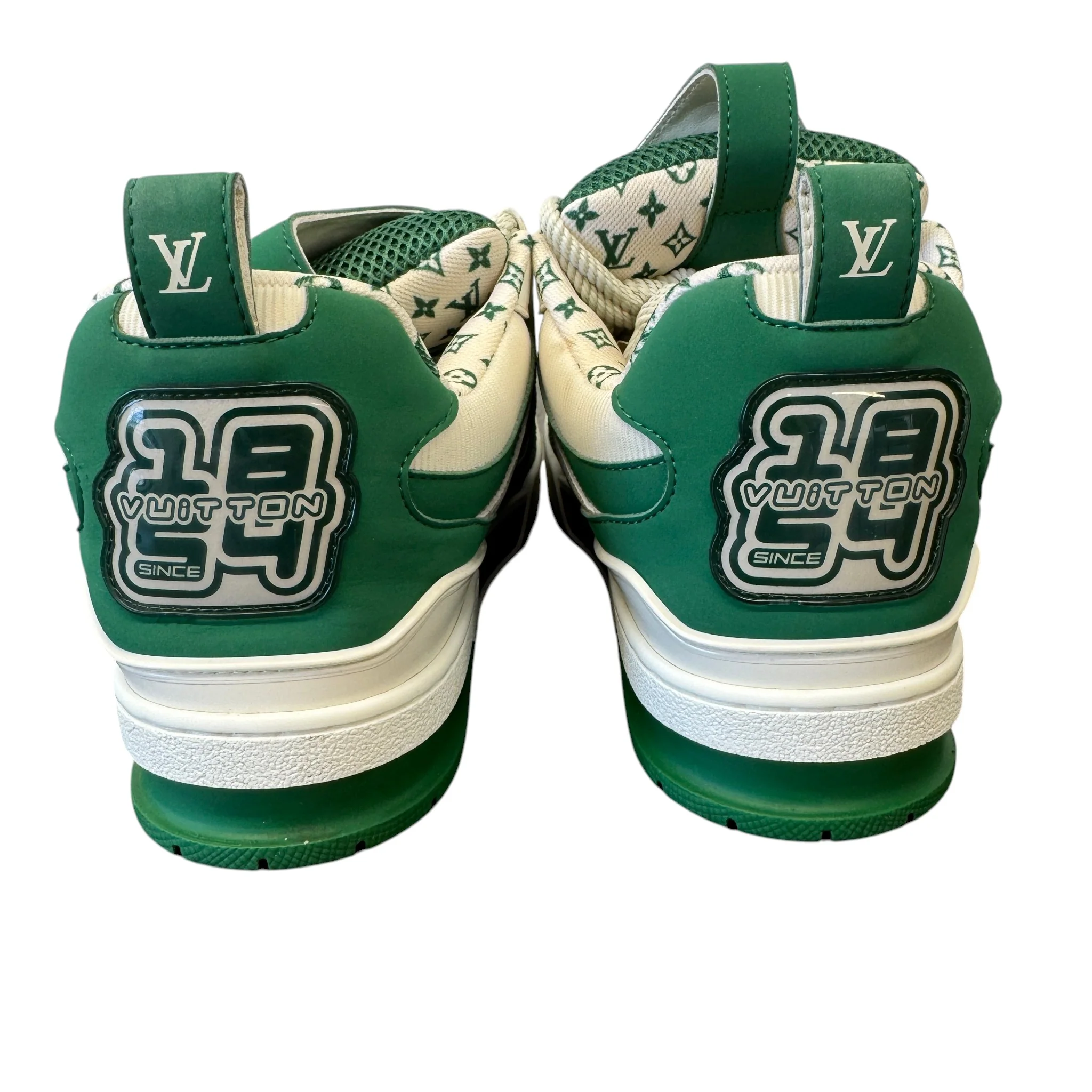 Men's Lv Skate Low Trainers Green Size EU 41 / UK 7 - Image 9