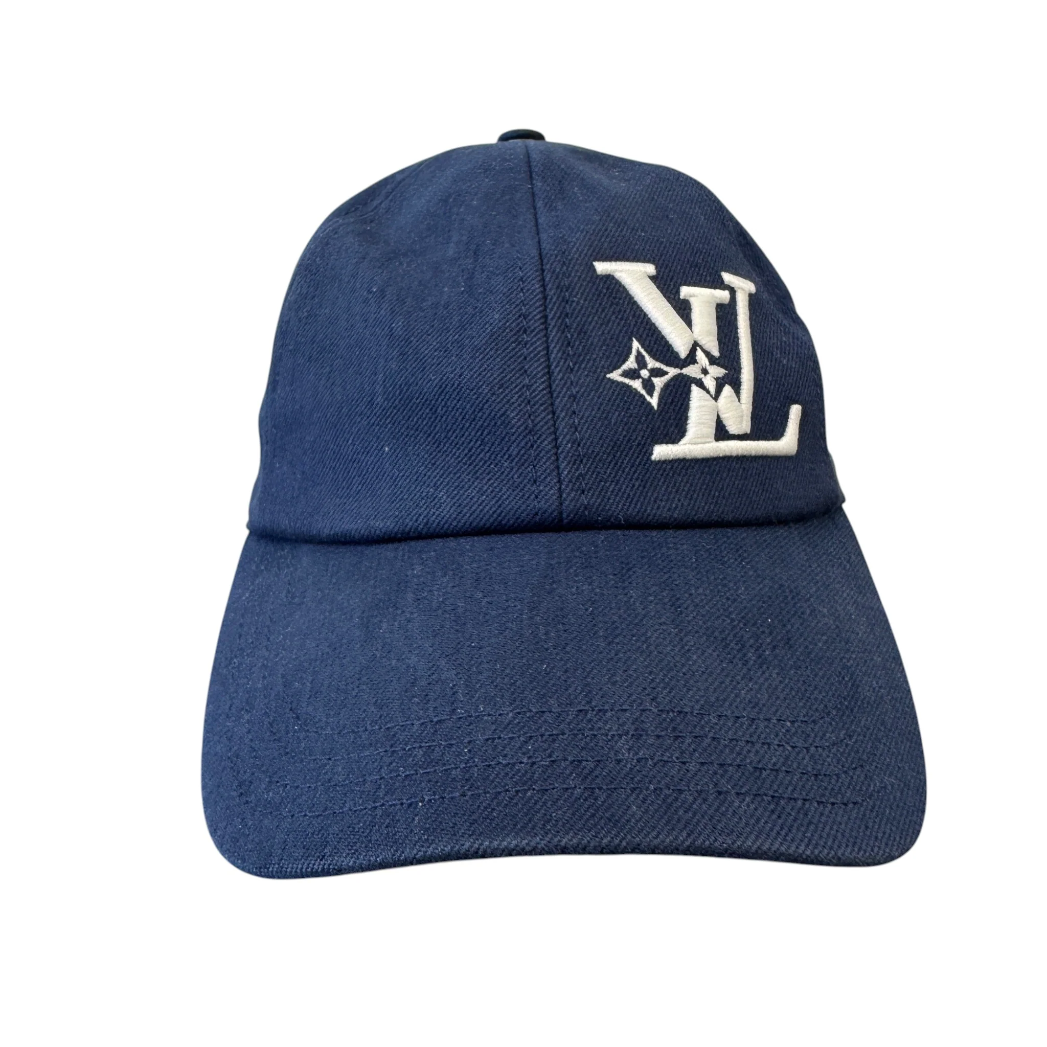 Men's Lv Smash Cap Hat Navy
