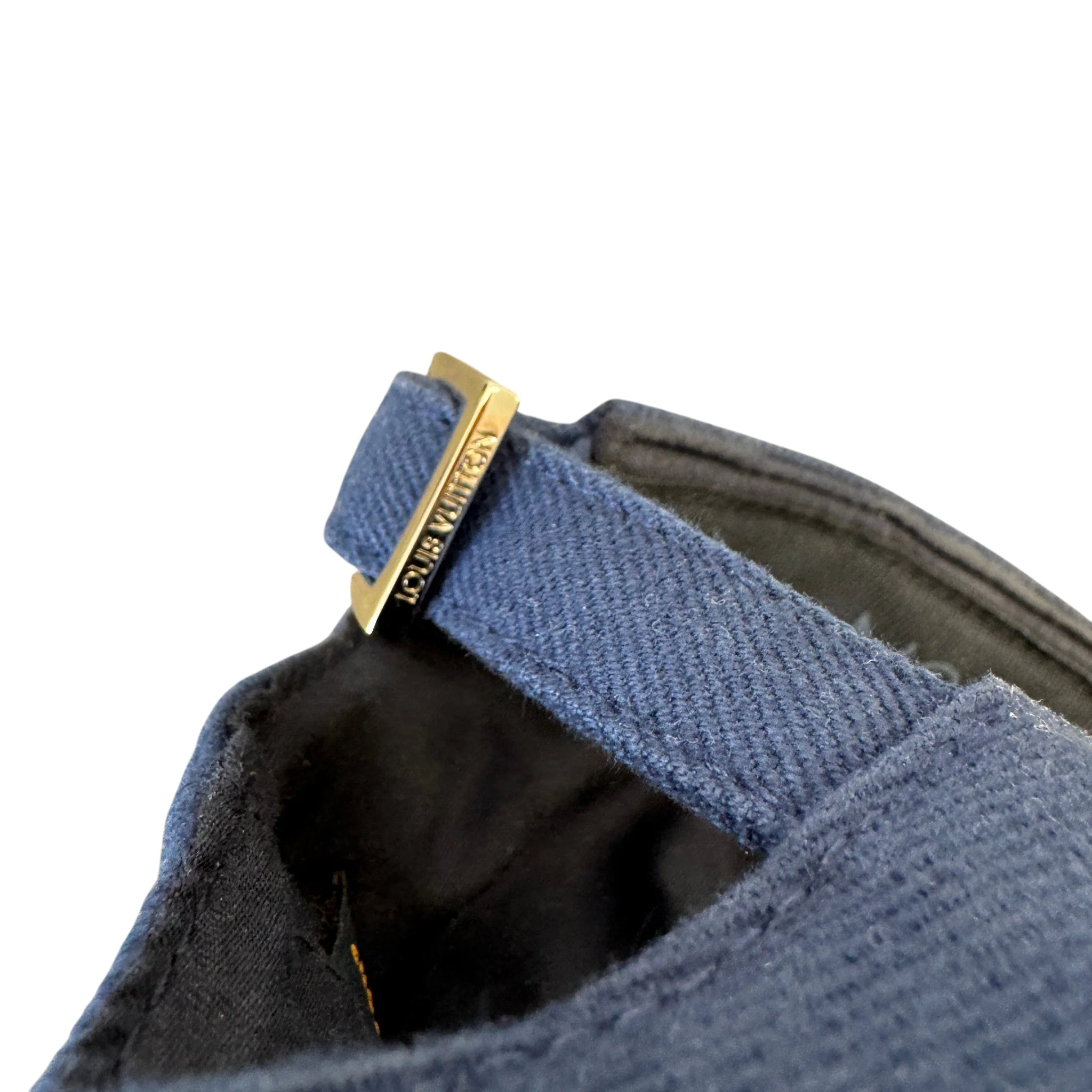 Men's Lv Smash Cap Hat Navy - Image 10