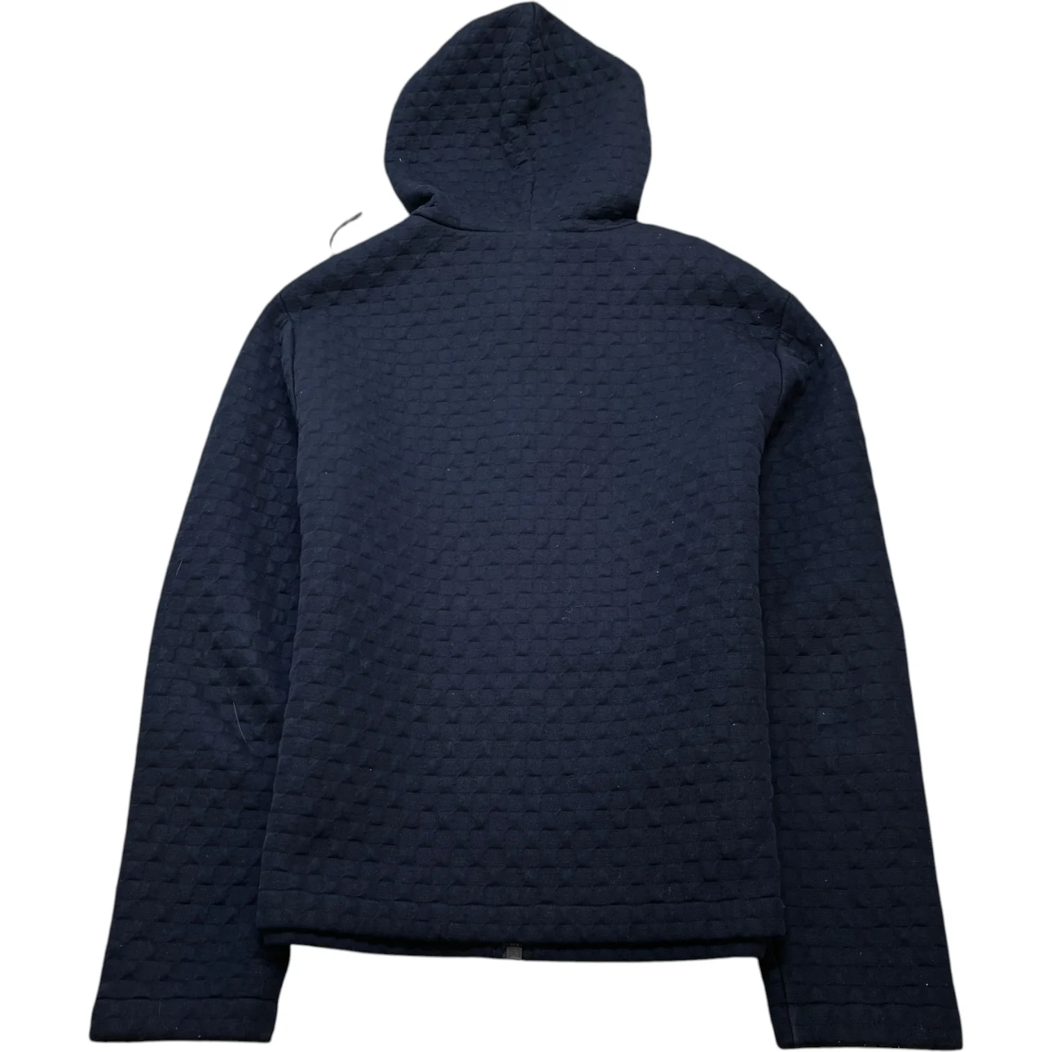 Men's Lvse Damier Hoodie Navy Size XL - Image 2
