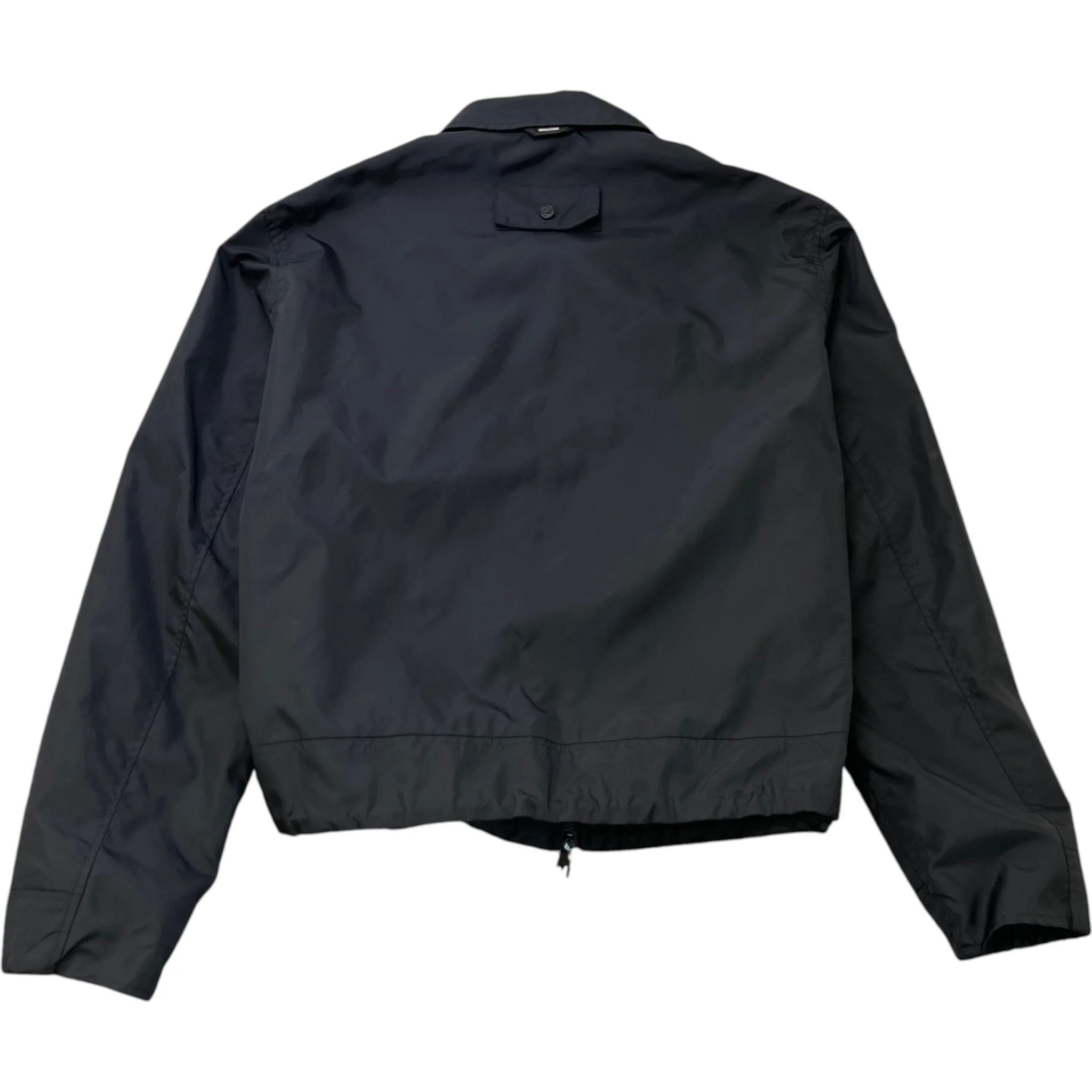 Men's Lvse Nylon Utility Jacket Black Size IT 52 / XL - Image 2