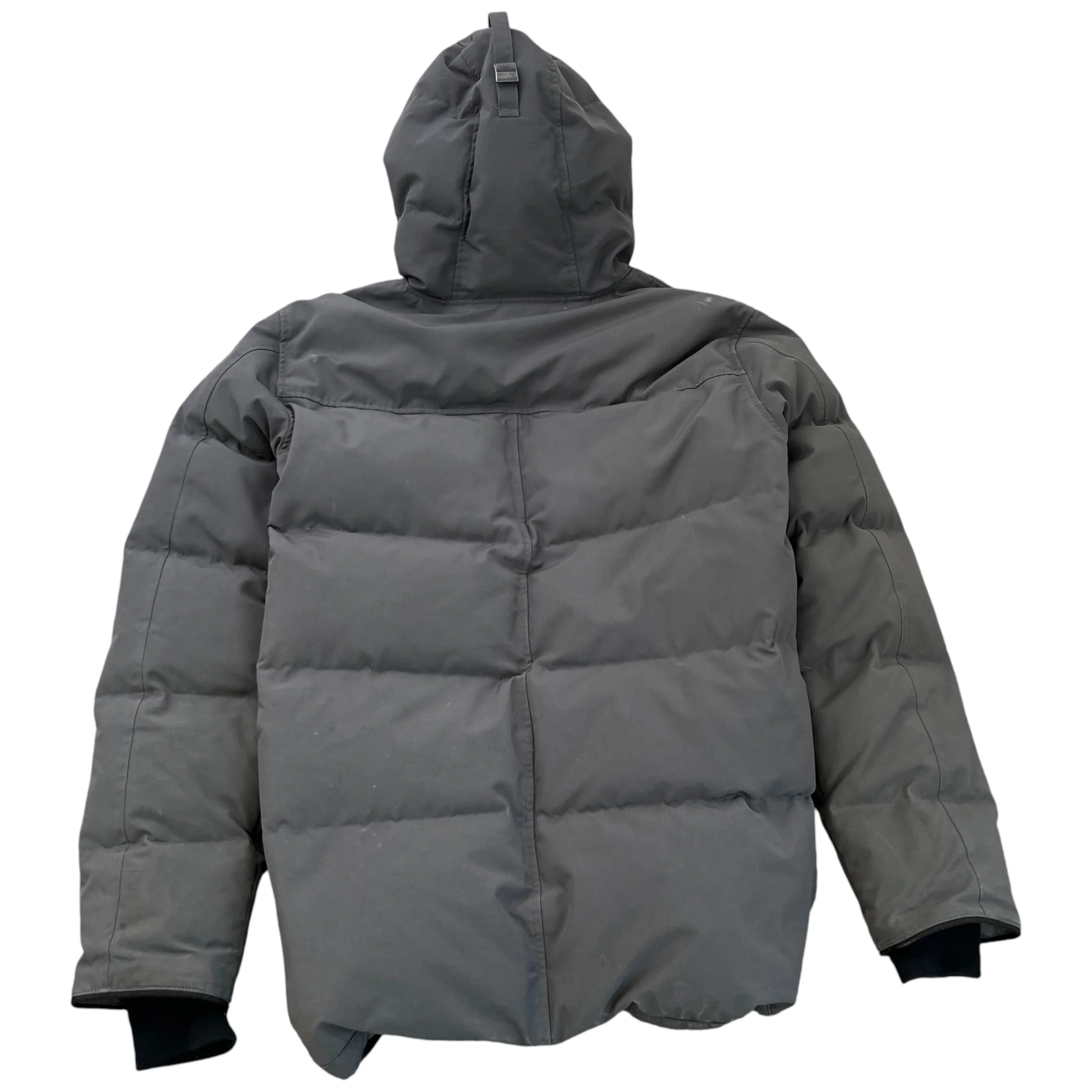Men's Macmillan Down Jacket Grey Size XL - Image 2