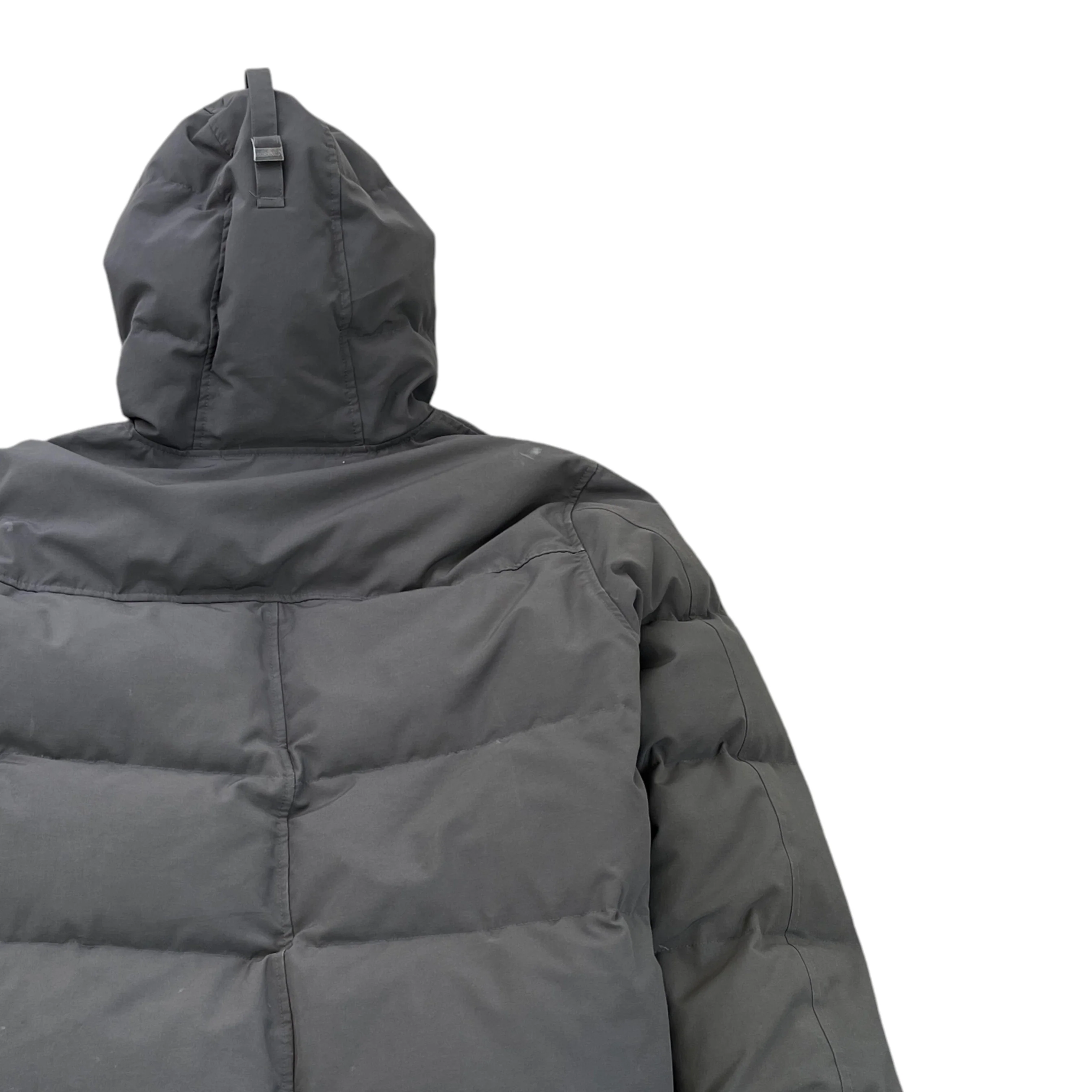 Men's Macmillan Down Jacket Grey Size XL - Image 4