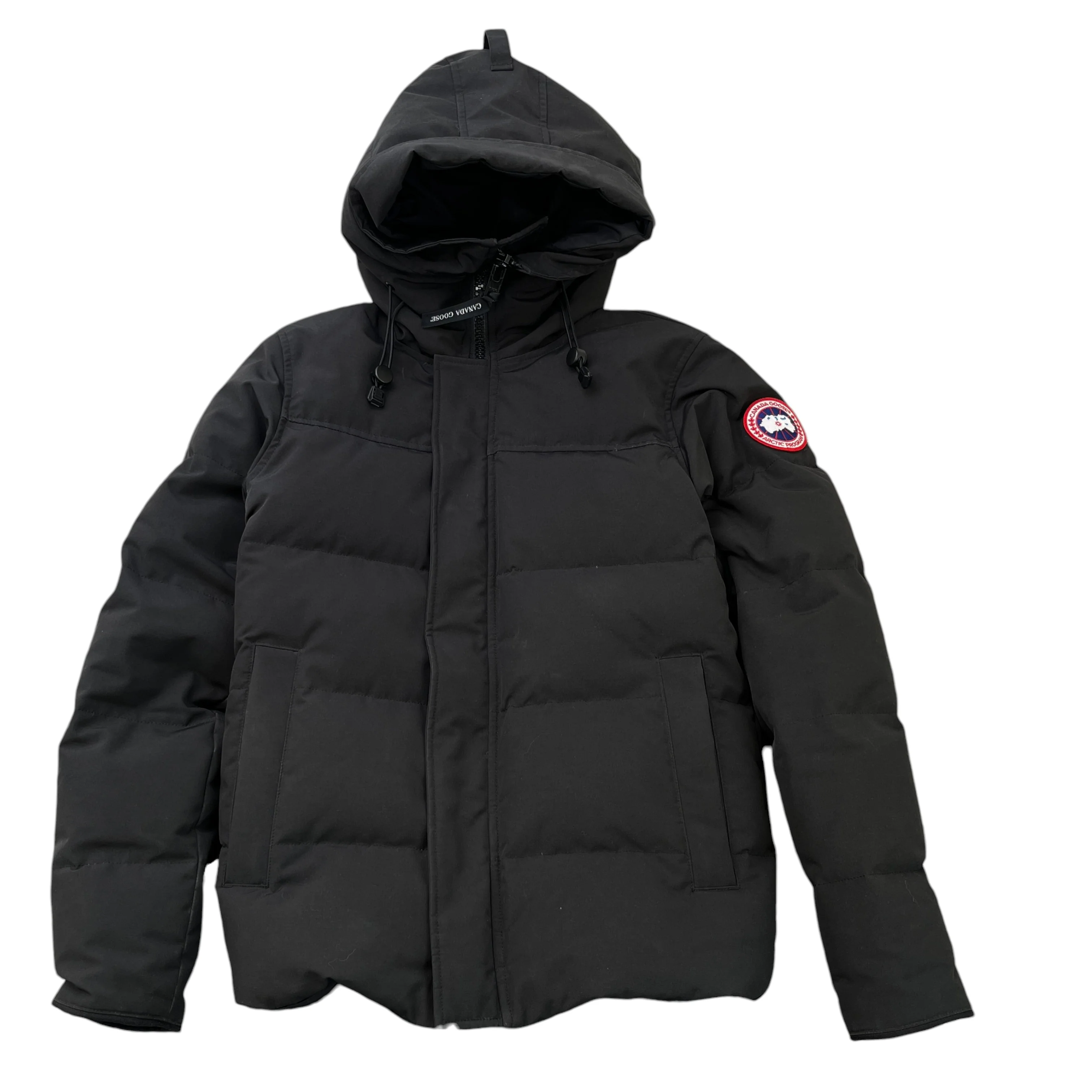 Men's Macmillan Parka Down Jacket Black Size XS