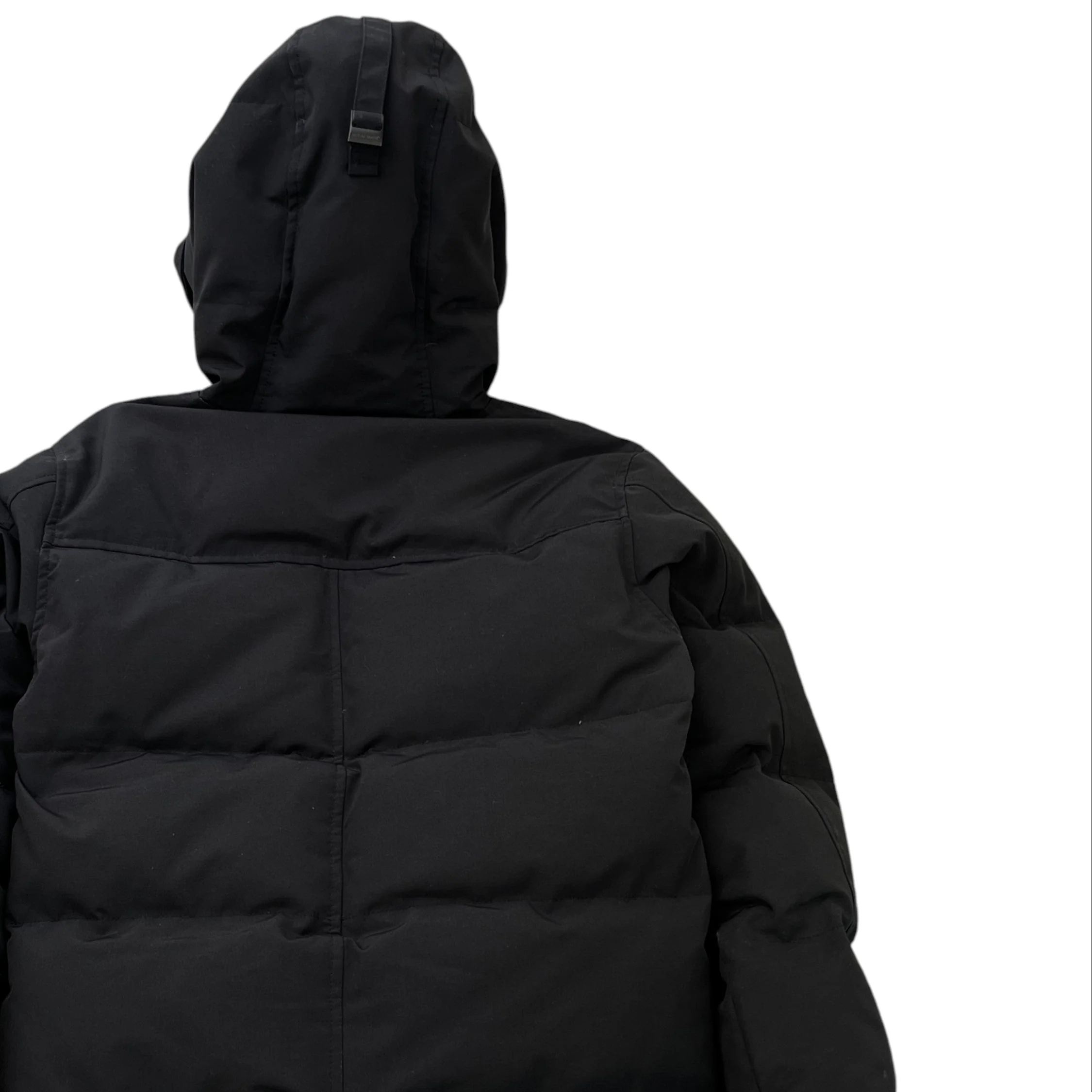Men's Macmillan Parka Down Jacket Black Size XS - Image 4