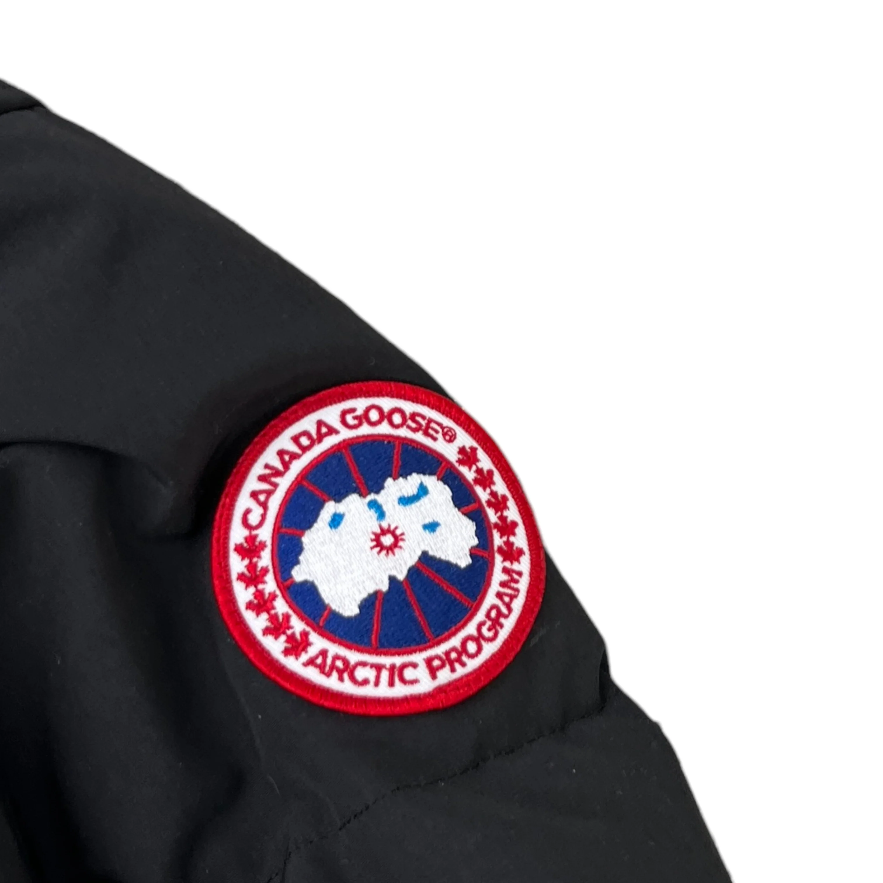 Men's Macmillan Parka Down Jacket Black Size XS - Image 5