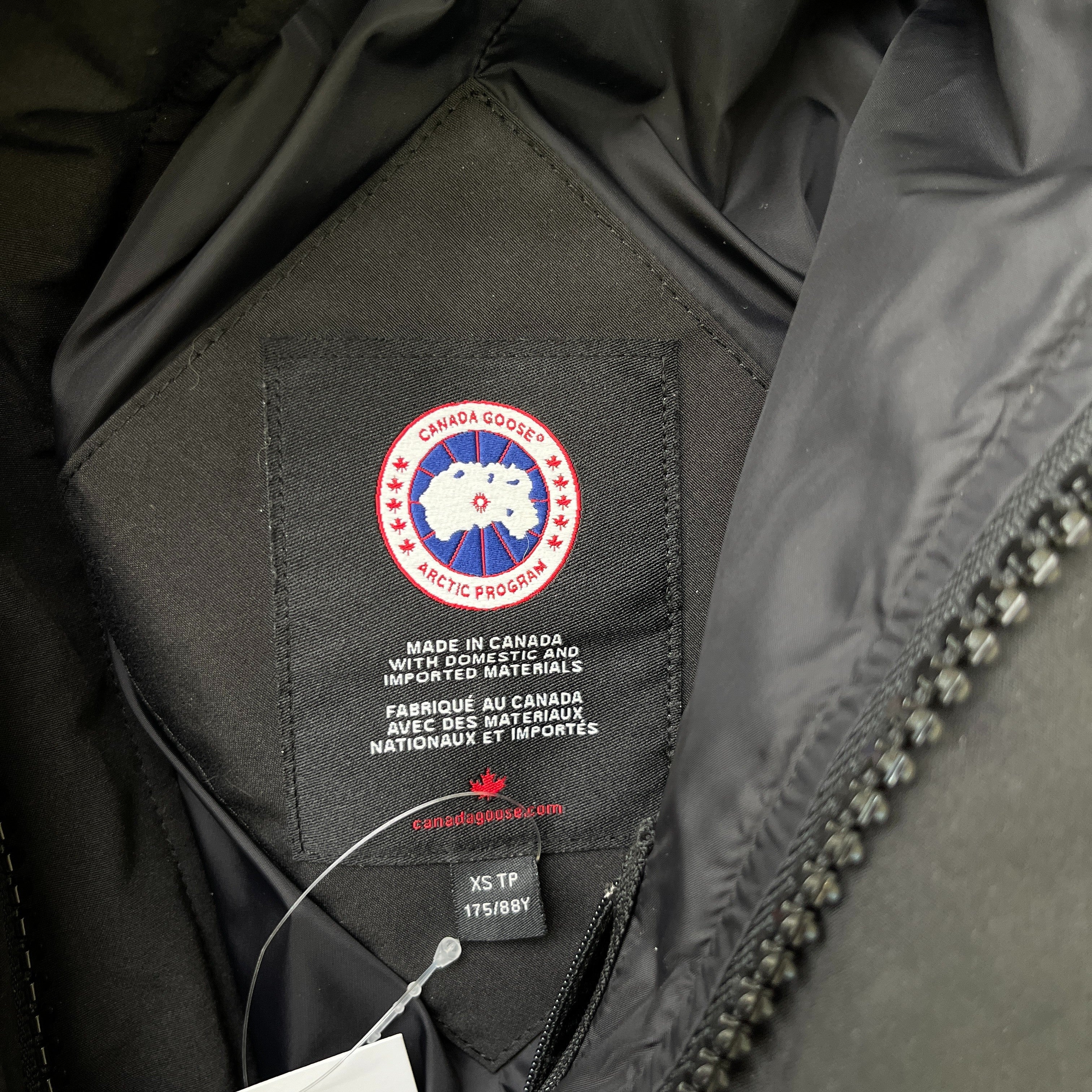 Men's Macmillan Parka Down Jacket Black Size XS - Image 7