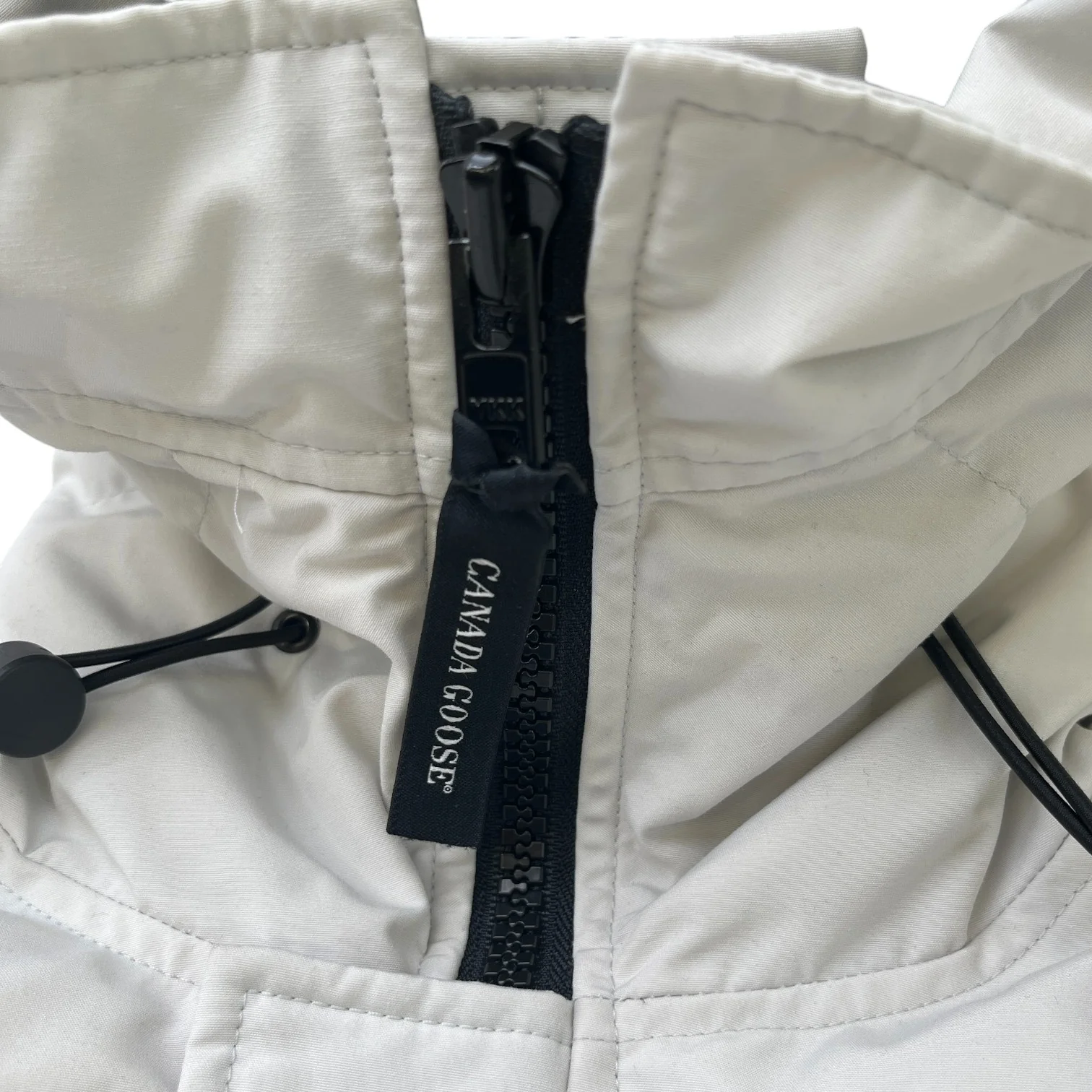 Men's Macmillan Parka Down Jacket Grey Size M - Image 6