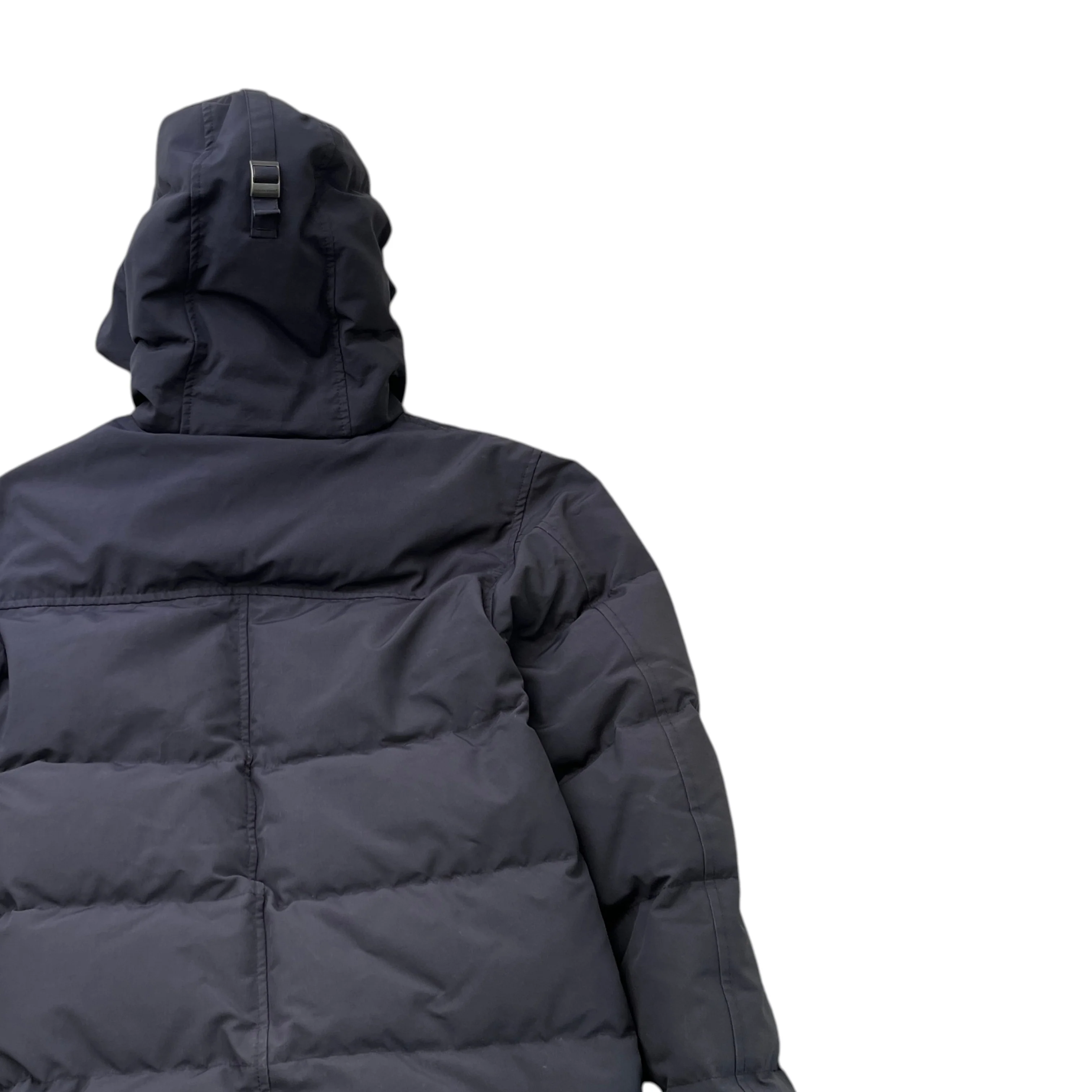 Men's Macmillan Parka Down Jacket Navy Size M - Image 4
