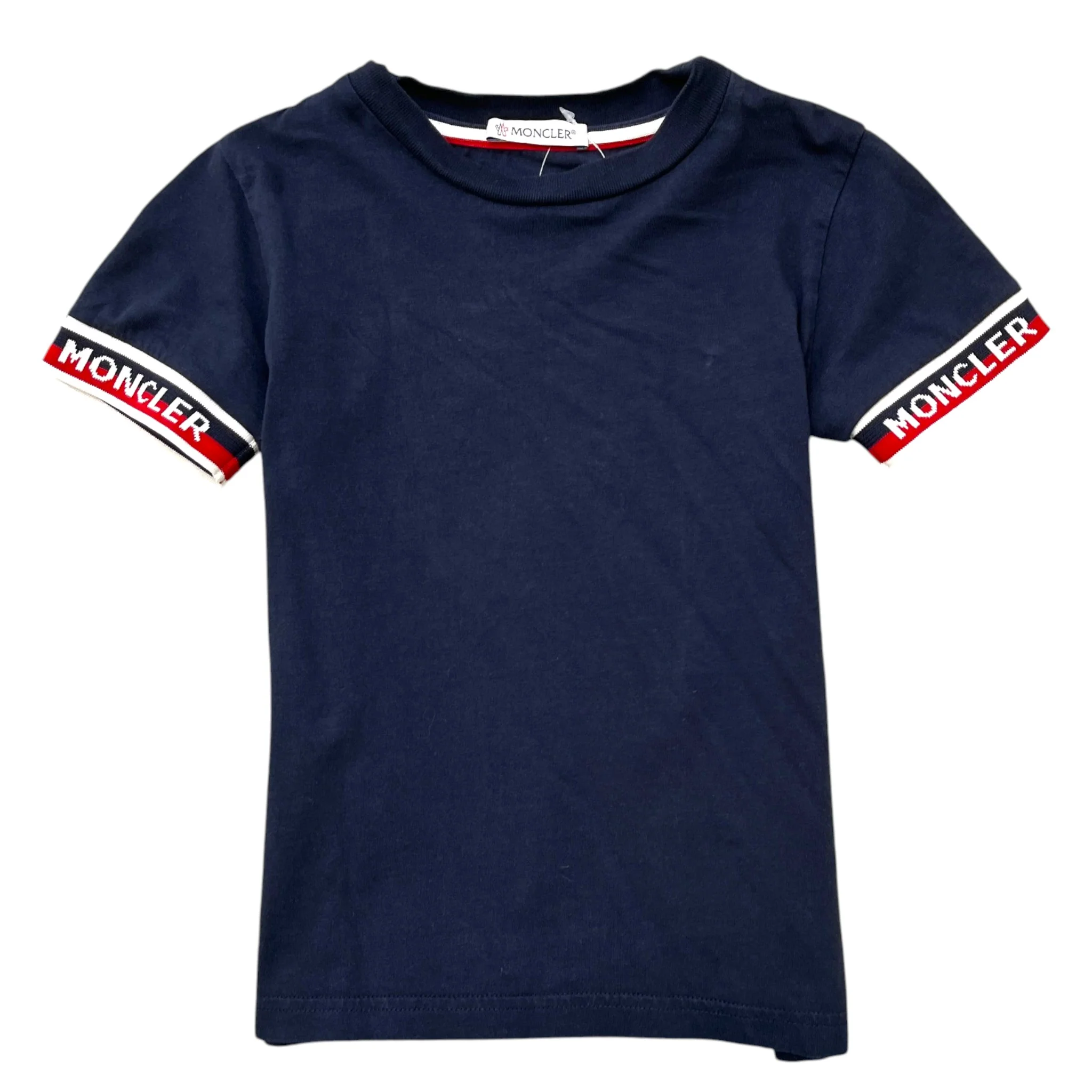 Men's Maglia Boys 6Years T-Shirt Navy Size XXS