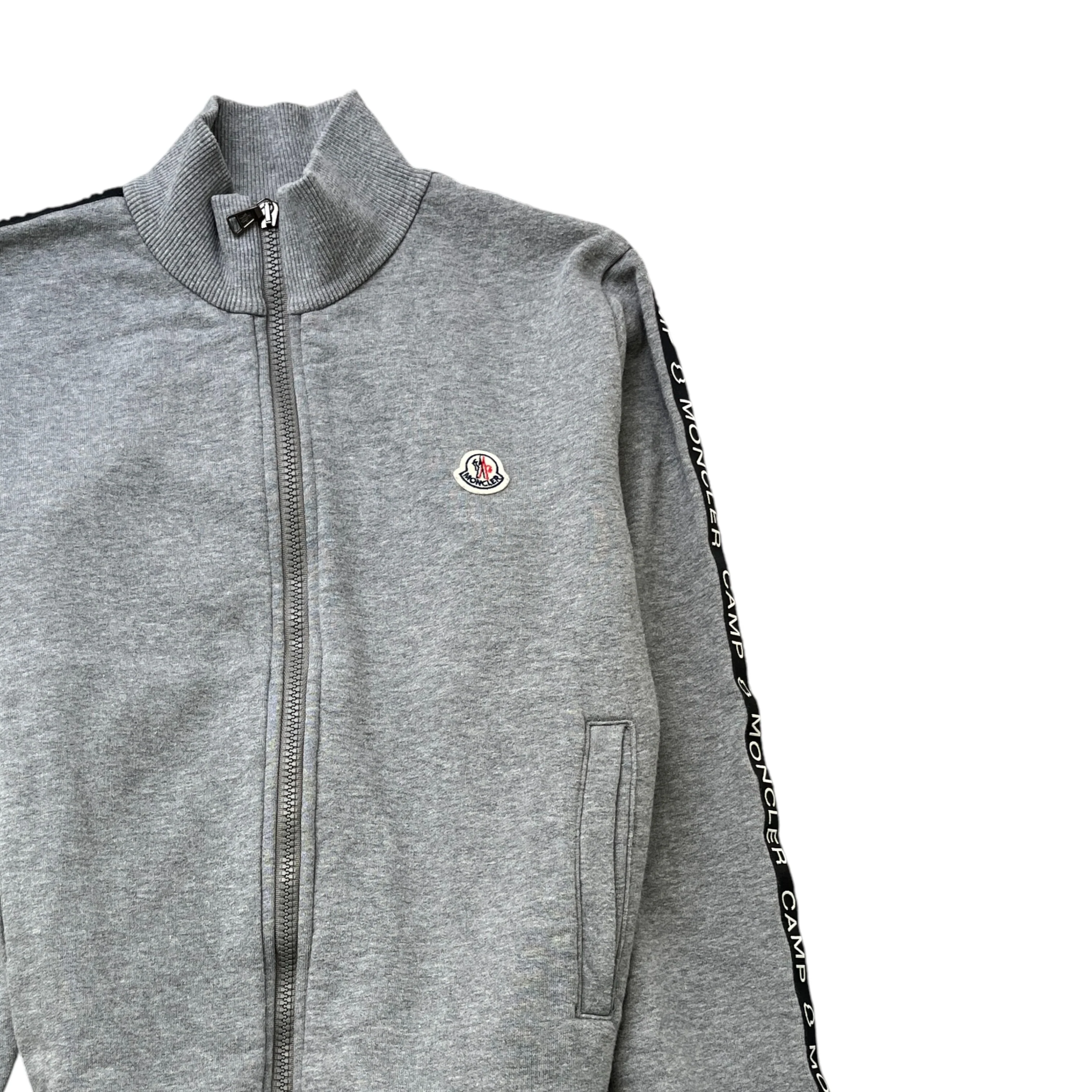 Men's Maglia Boys Age 14 Track Jacket Grey Size XXS - Image 3