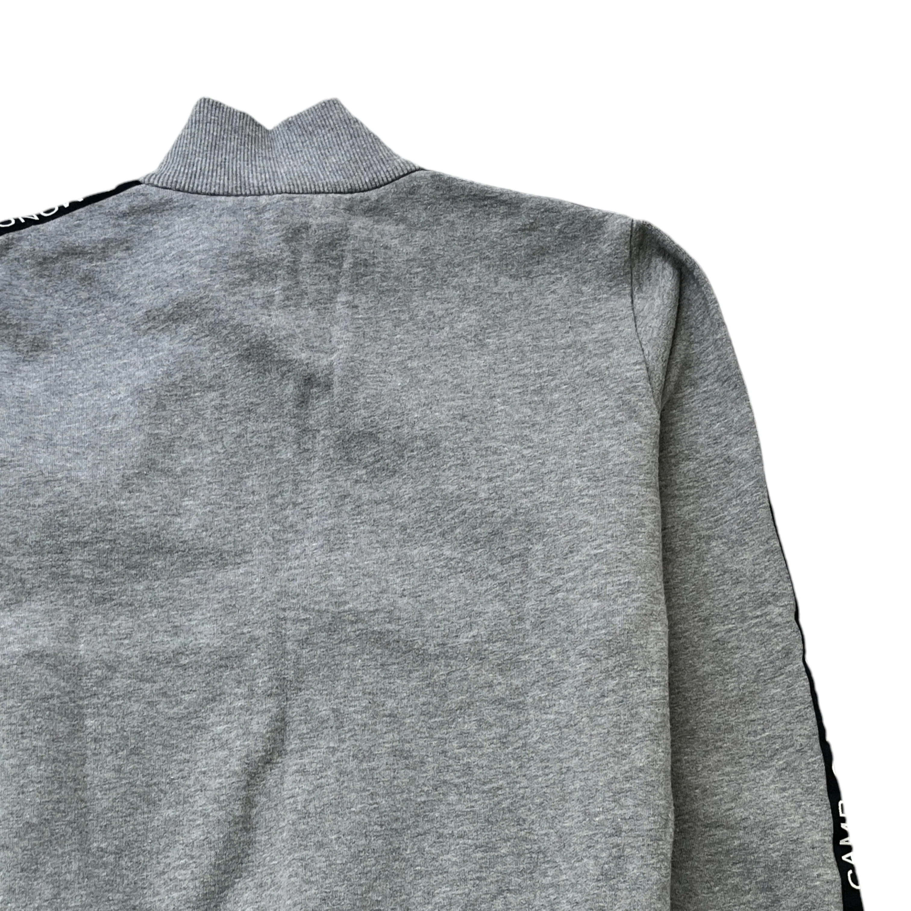 Men's Maglia Boys Age 14 Track Jacket Grey Size XXS - Image 4