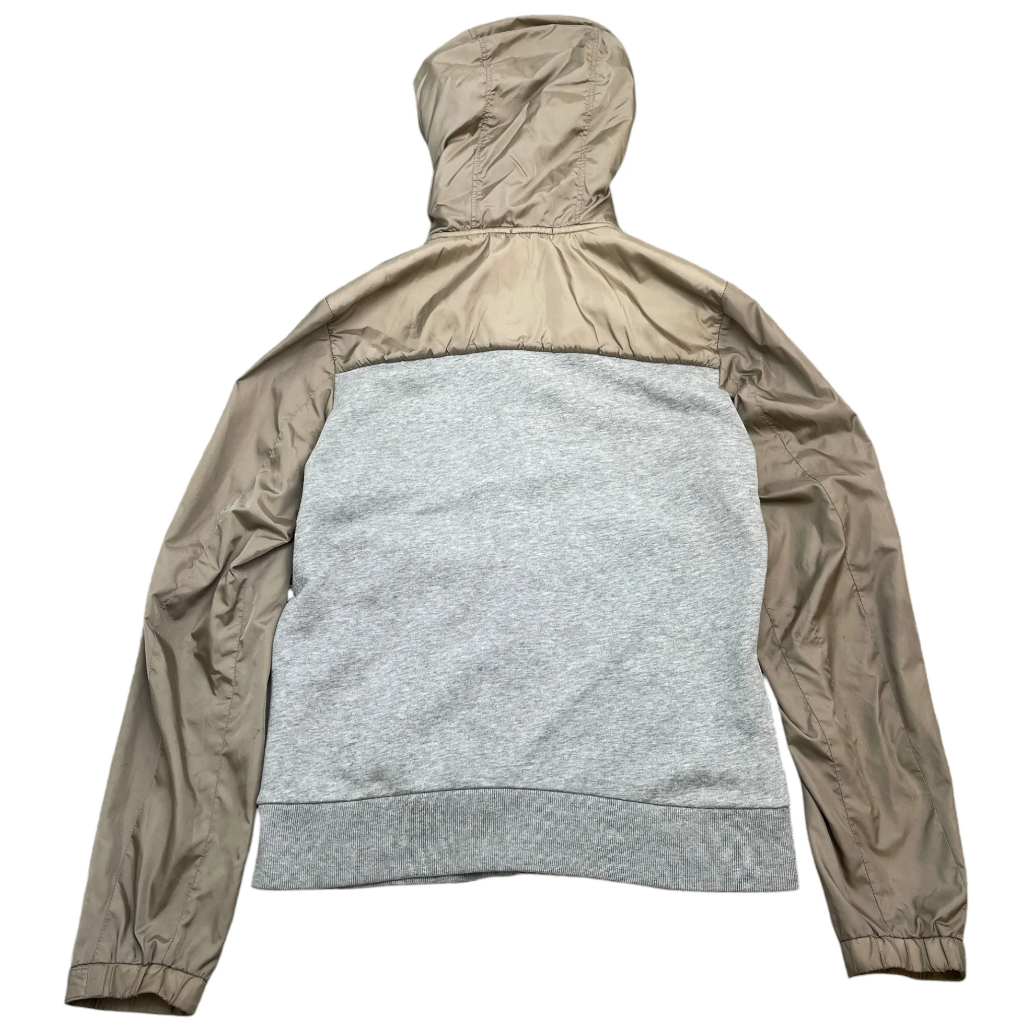 Men's Maglia Cardigan Hoodie Grey Size S - Image 2