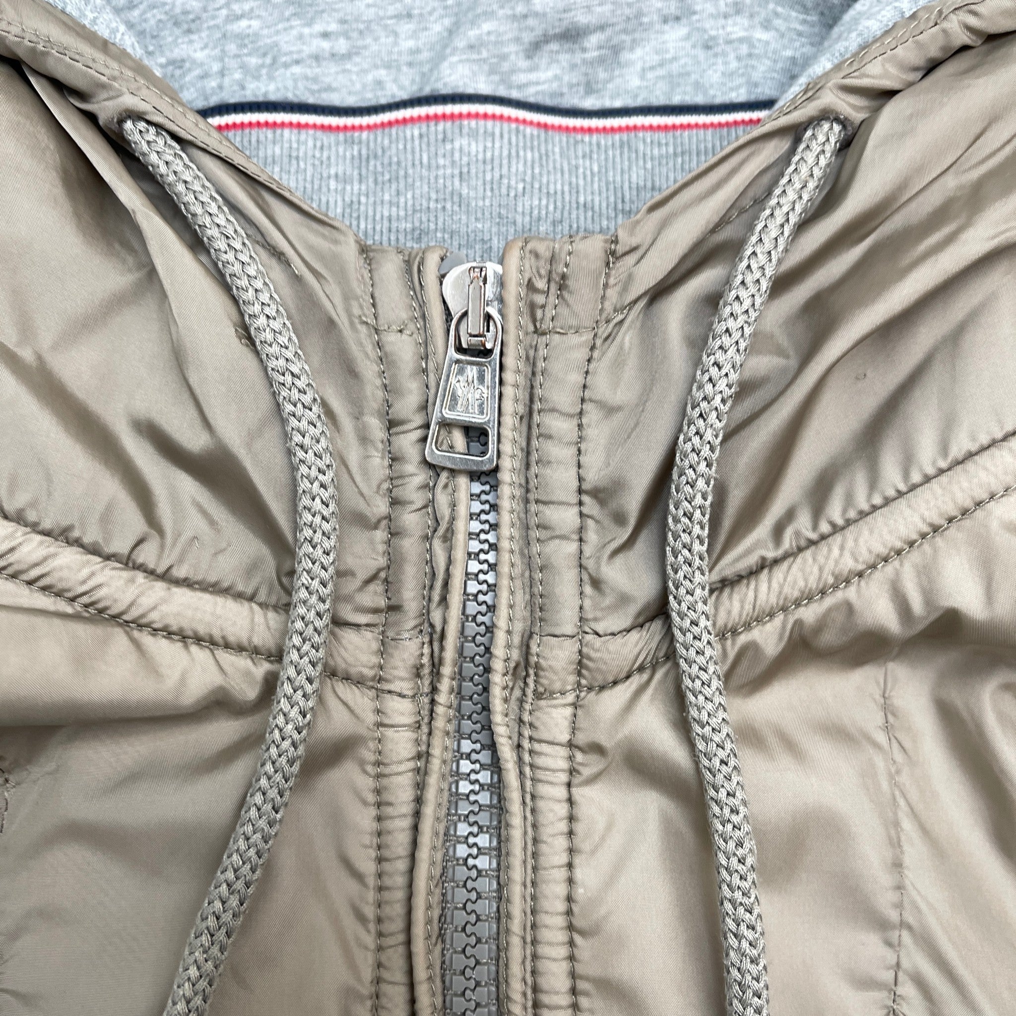 Men's Maglia Cardigan Hoodie Grey Size S - Image 7