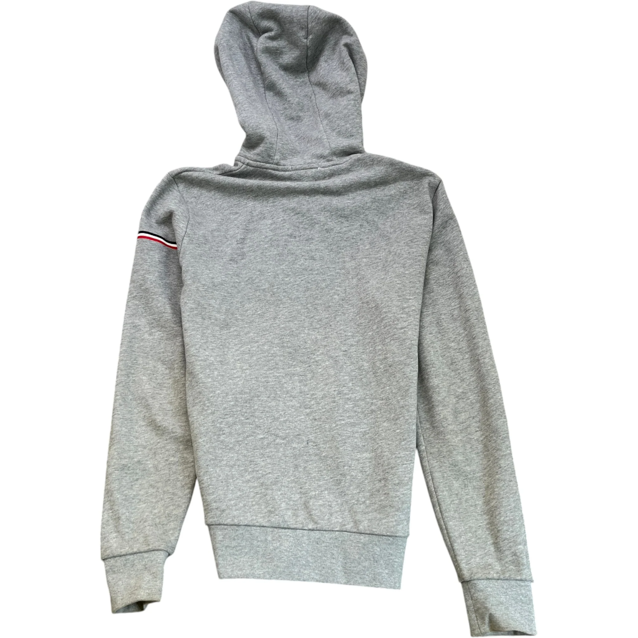 Men's Maglia Cardigan Hoodie Grey Size S - Image 2
