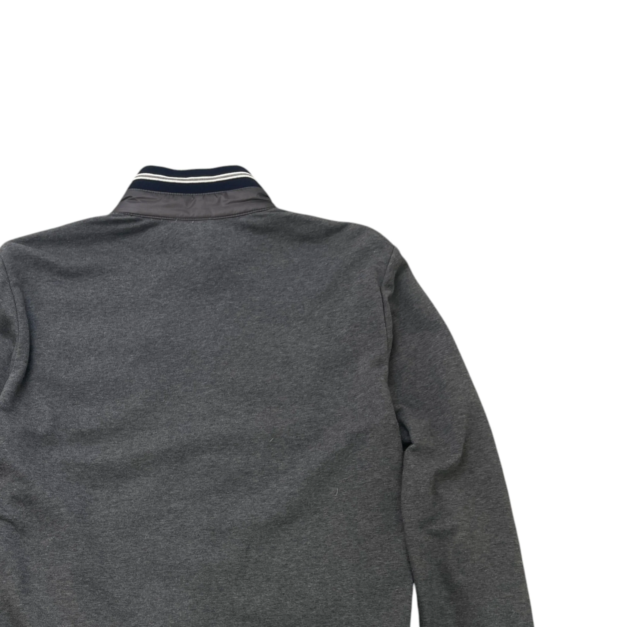 Men's Maglia Cardigan Jacket Grey Size L - Image 4
