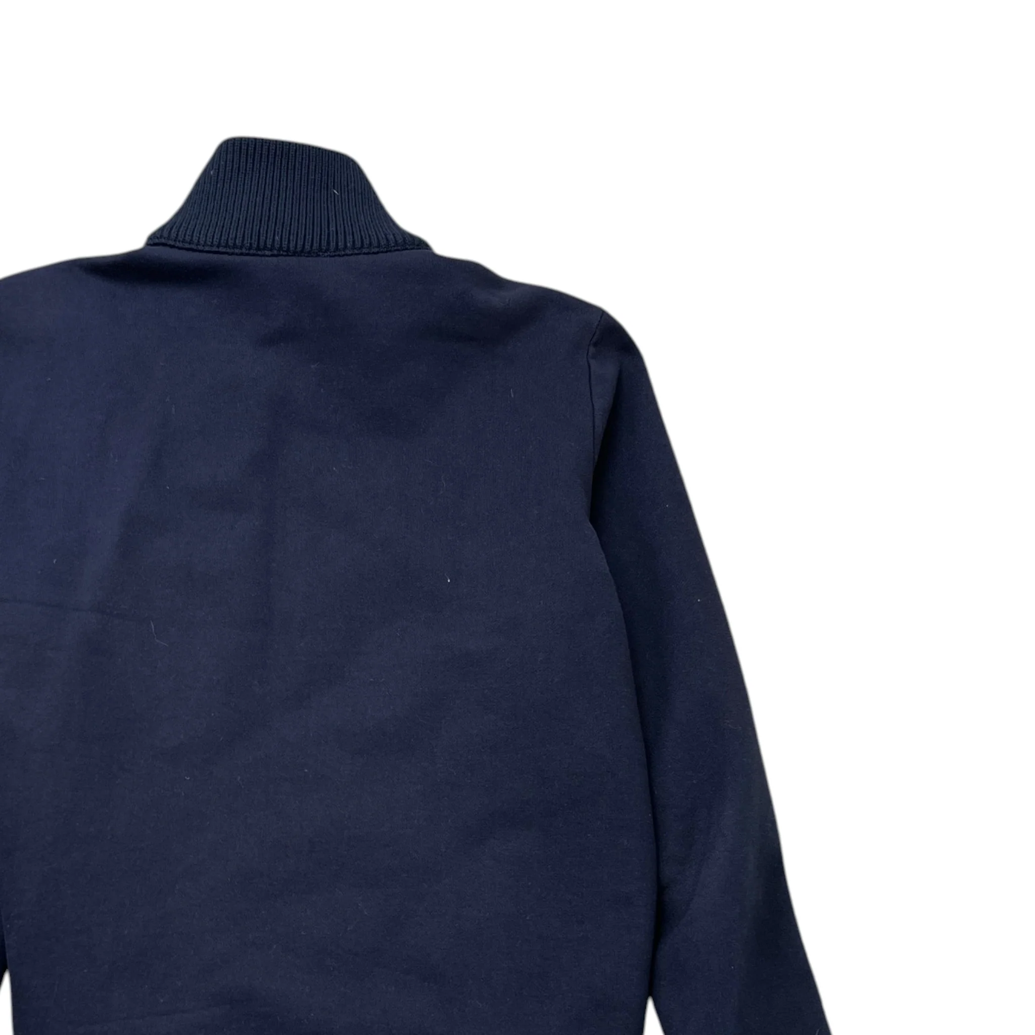 Men's Maglia Cardigan Jacket Navy Size M - Image 4
