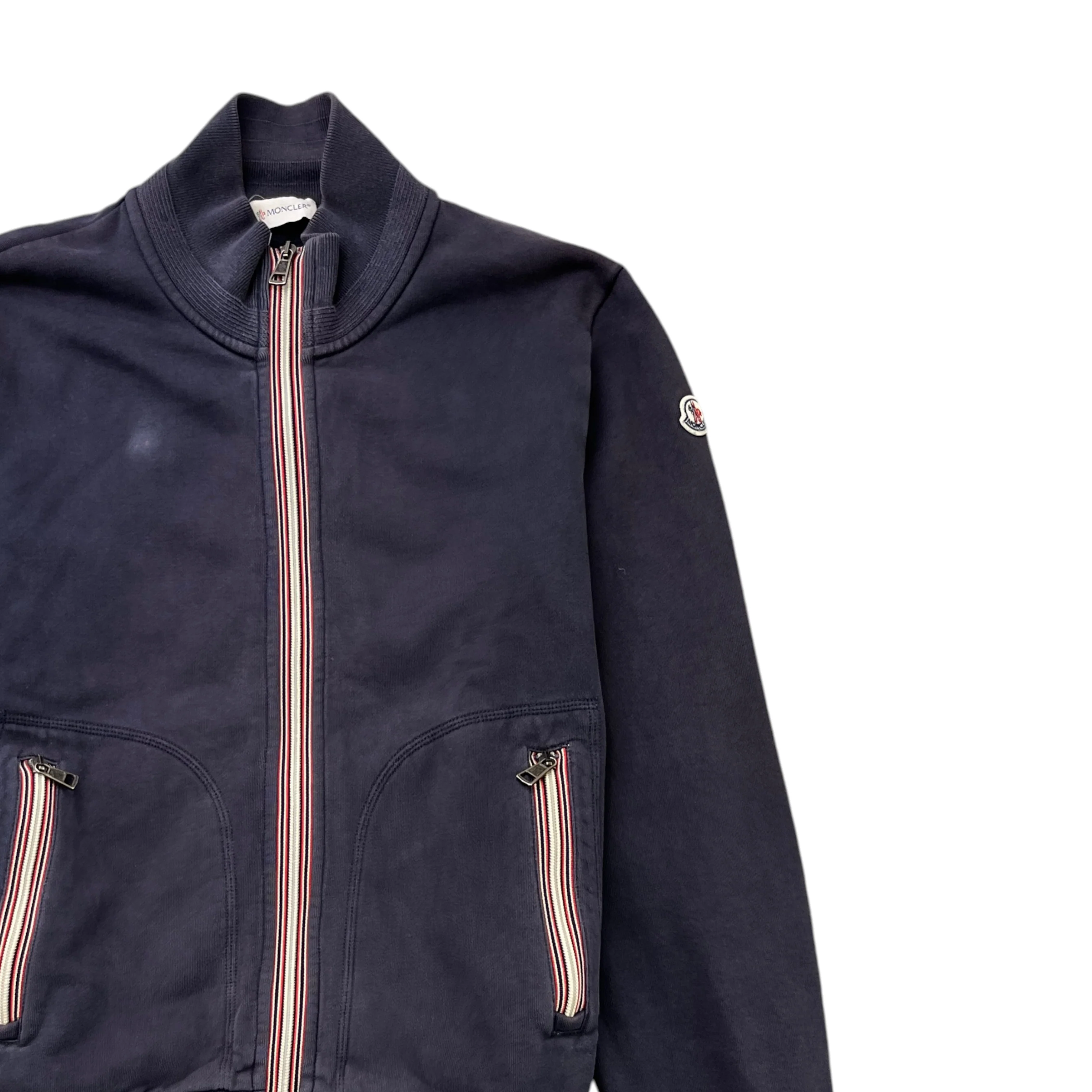 Men's Maglia Cardigan Navy Size L - Image 3