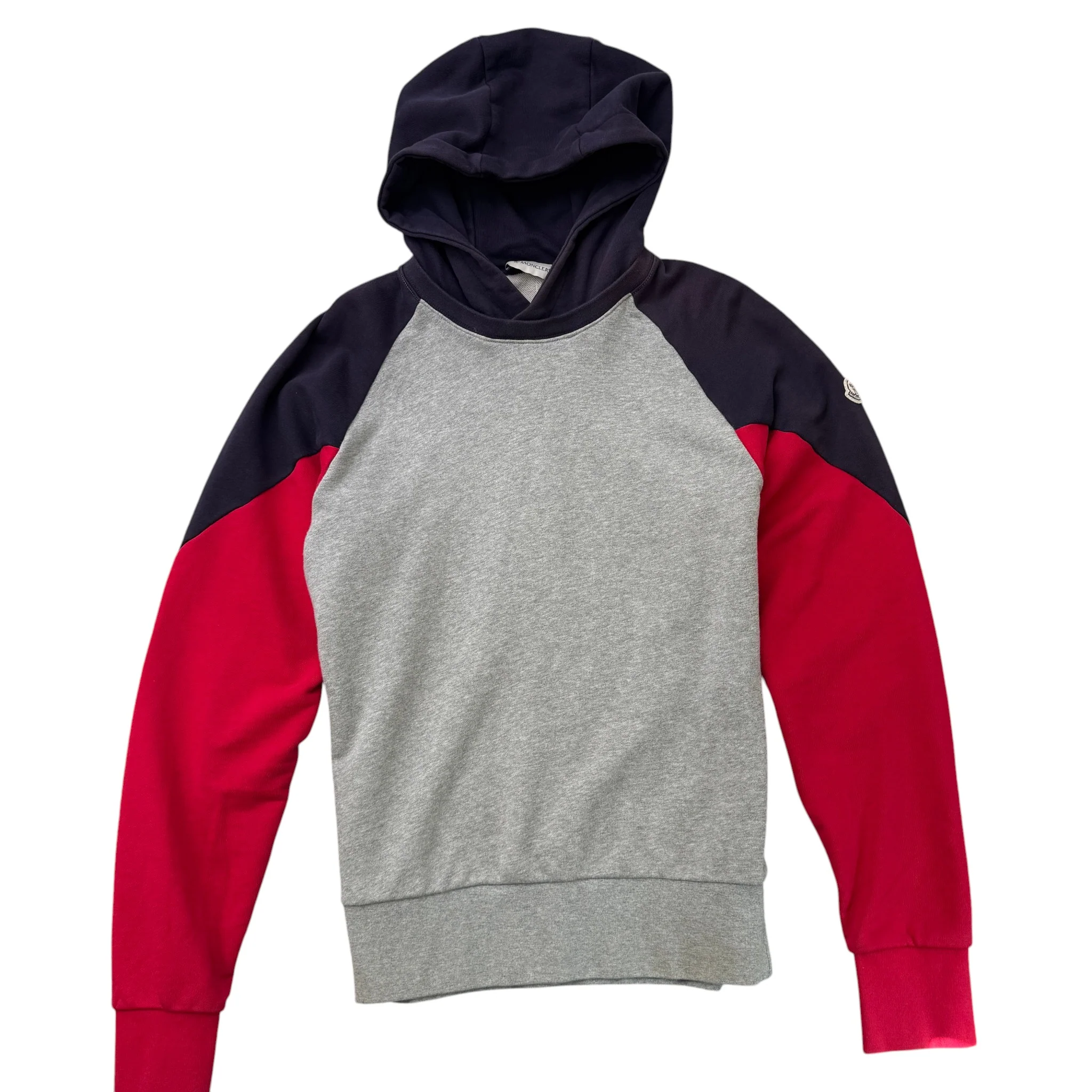 Men's Maglia Con Cappuccio Hoodie Grey Size L