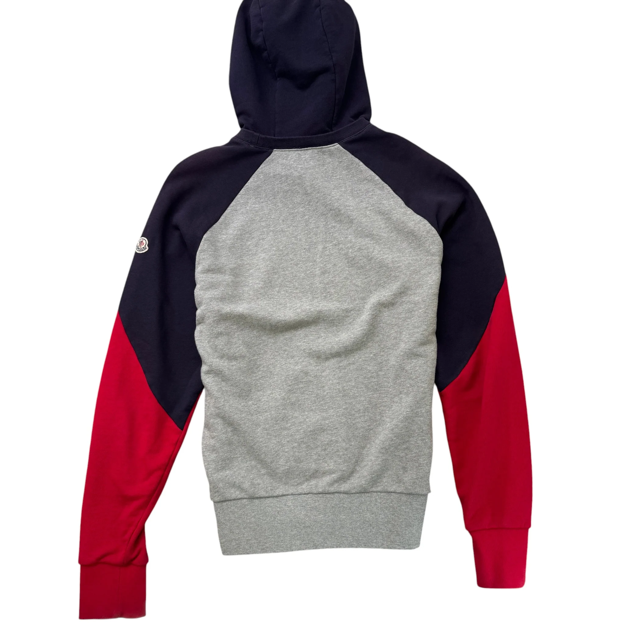 Men's Maglia Con Cappuccio Hoodie Grey Size L - Image 2