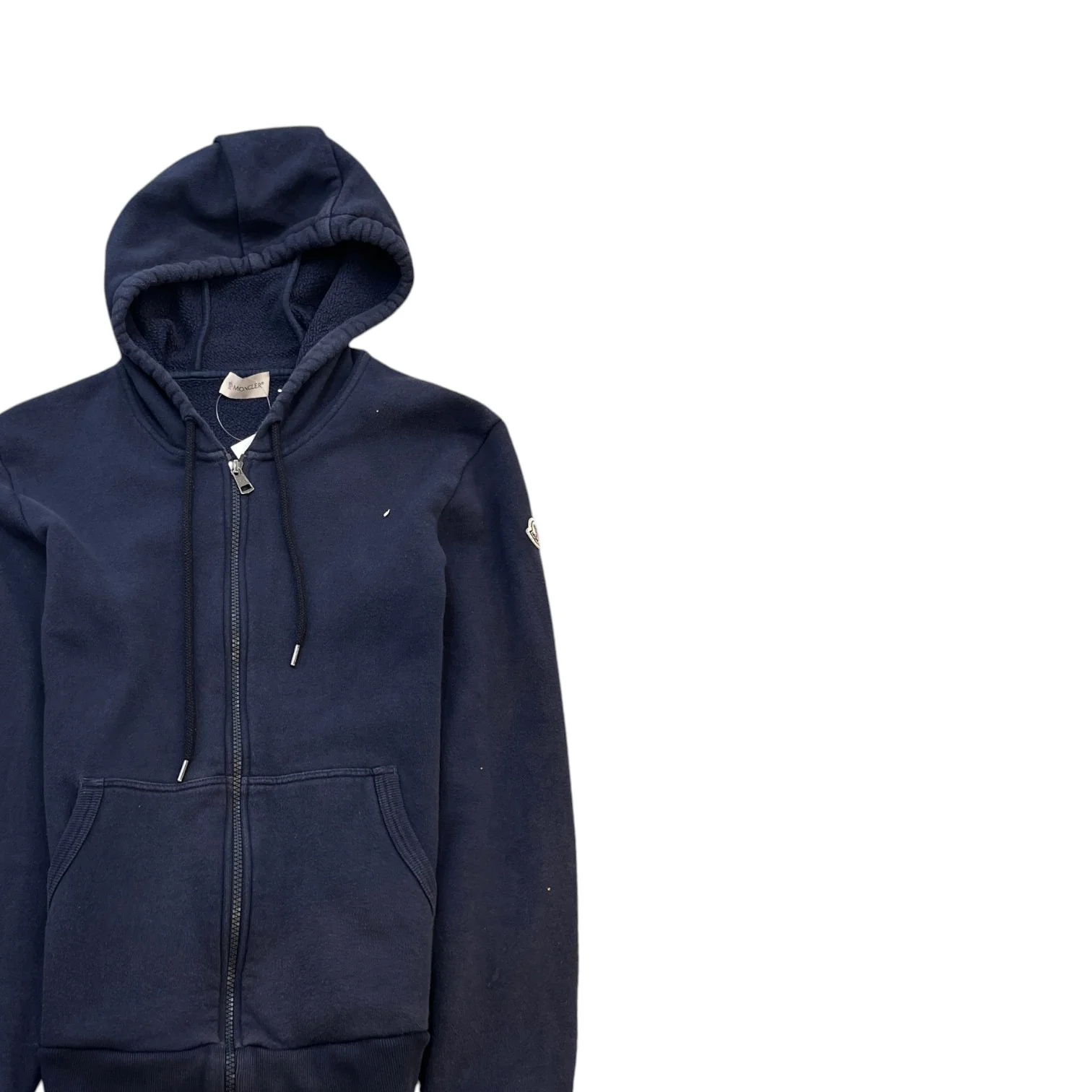 Men's Maglia Hoodie Navy Size L - Image 3