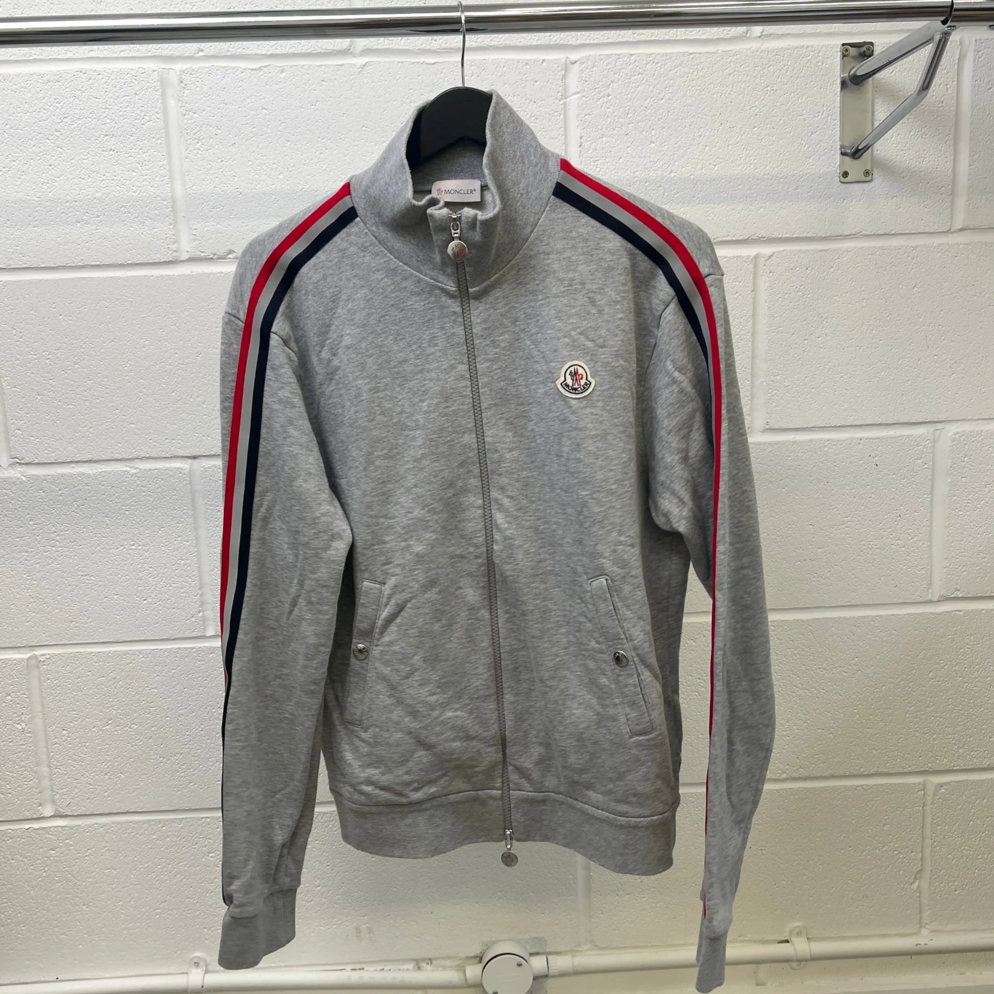 Men's Maglia Jacket Grey Size L - Image 12