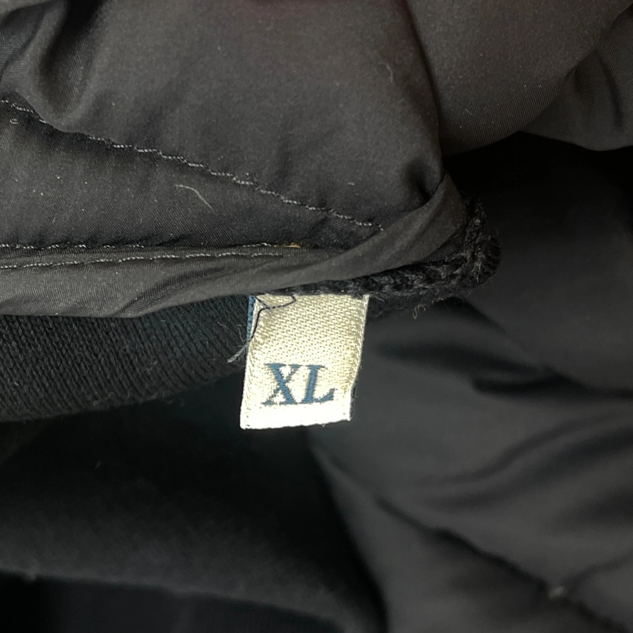 Men's Maglia Jacket Navy Size XL - Image 8