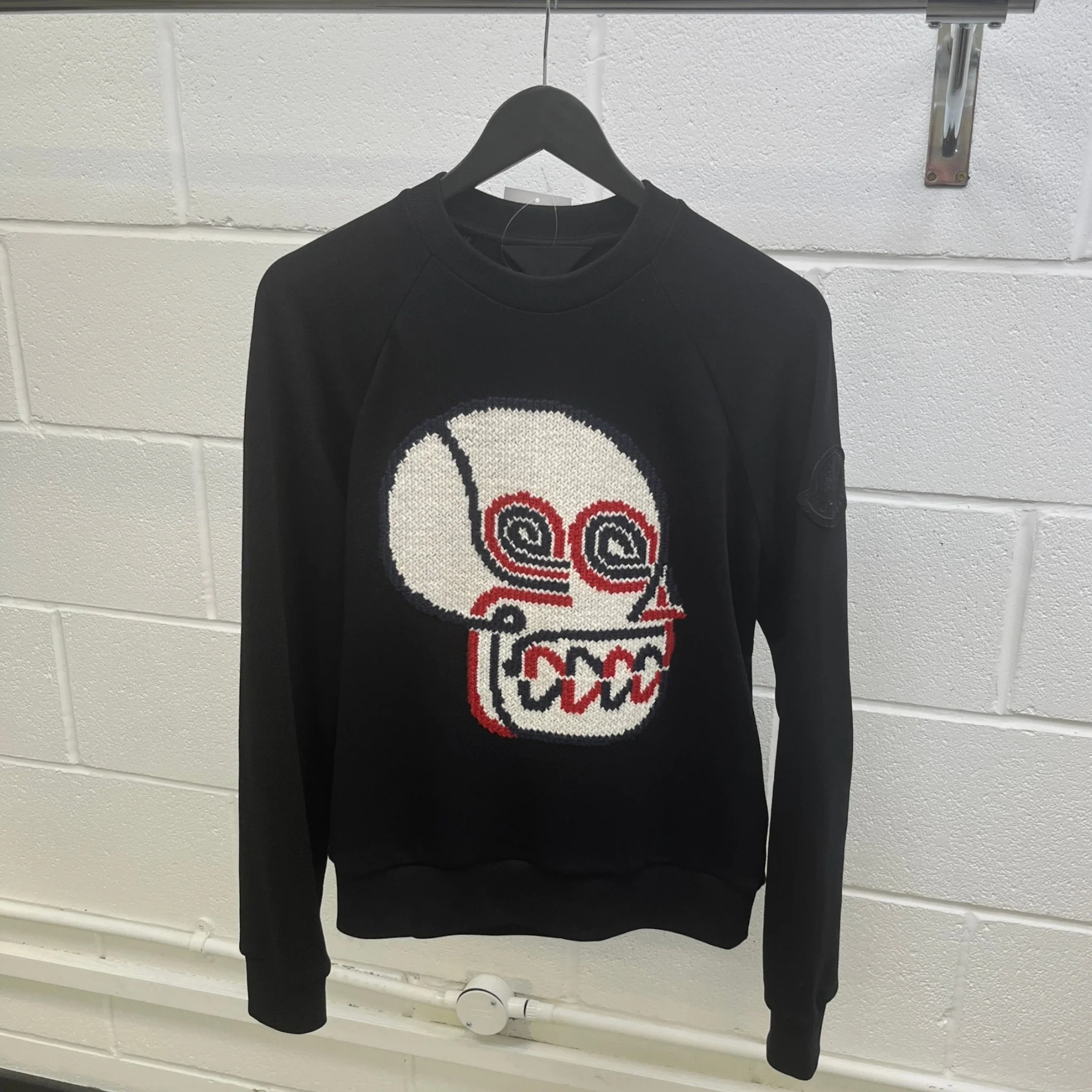 Men's Maglia Jumper Black Size S - Image 8