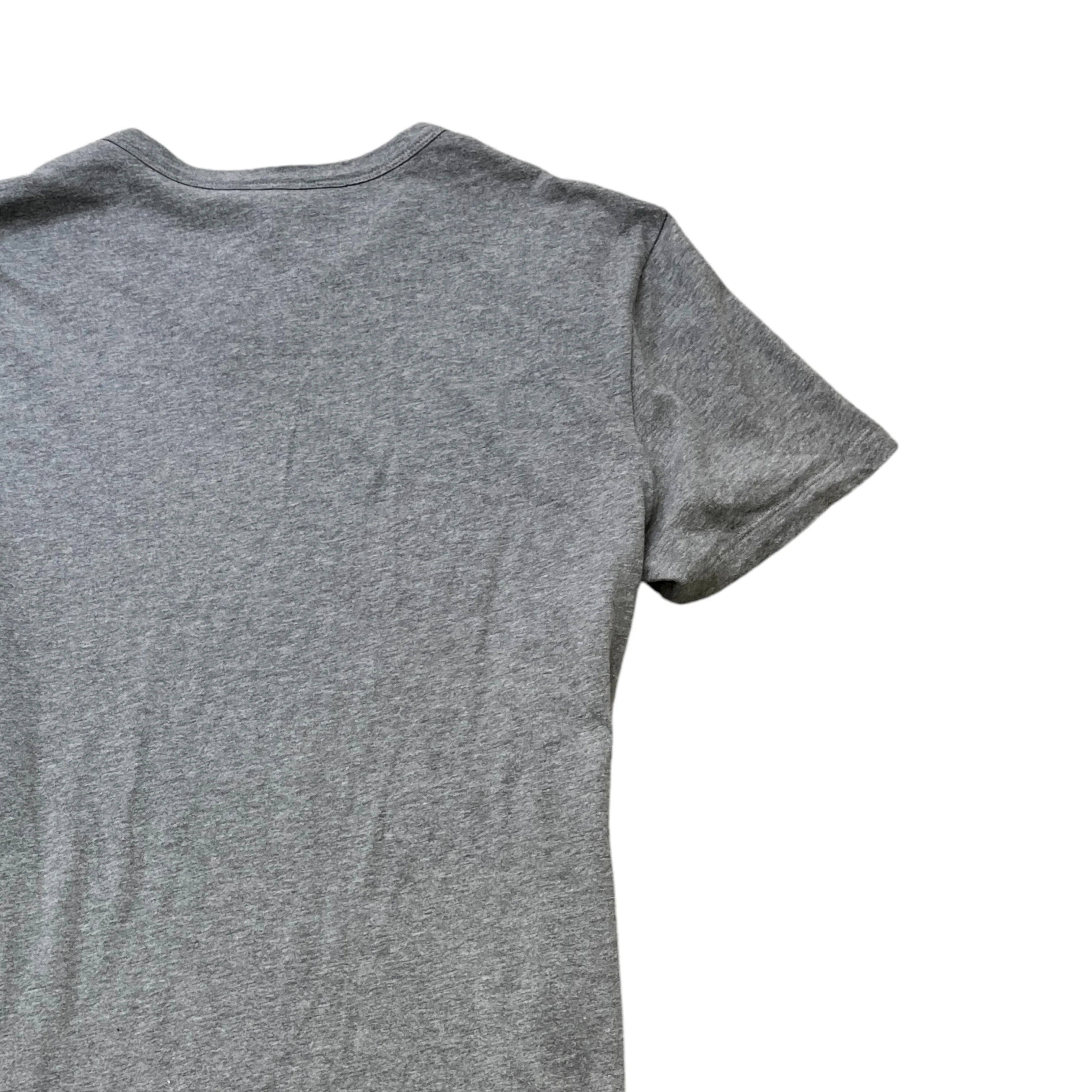 Men's Maglia Logo Print T-Shirt Grey Size M - Image 4