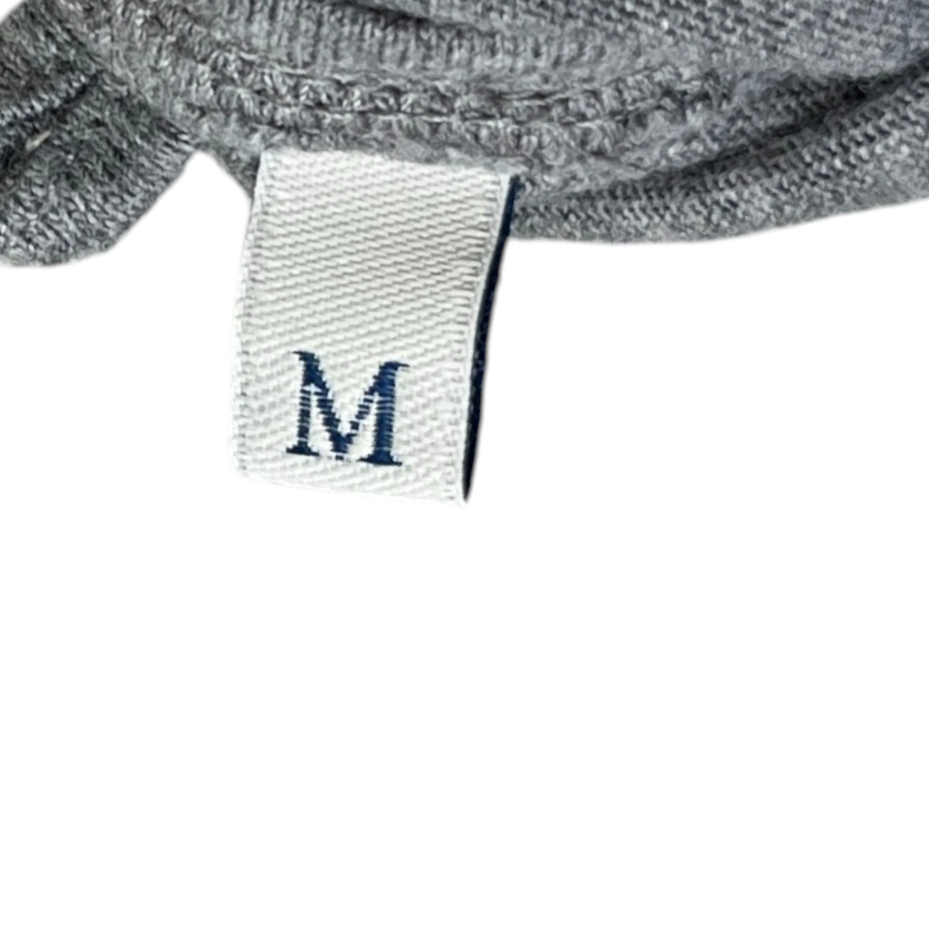 Men's Maglia Logo Print T-Shirt Grey Size M - Image 6