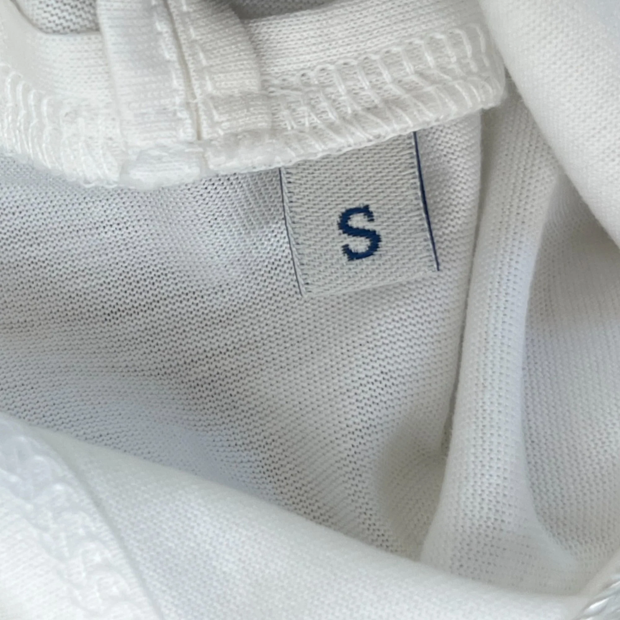Men's Maglia Long Sleeve T-Shirt White Size S - Image 6