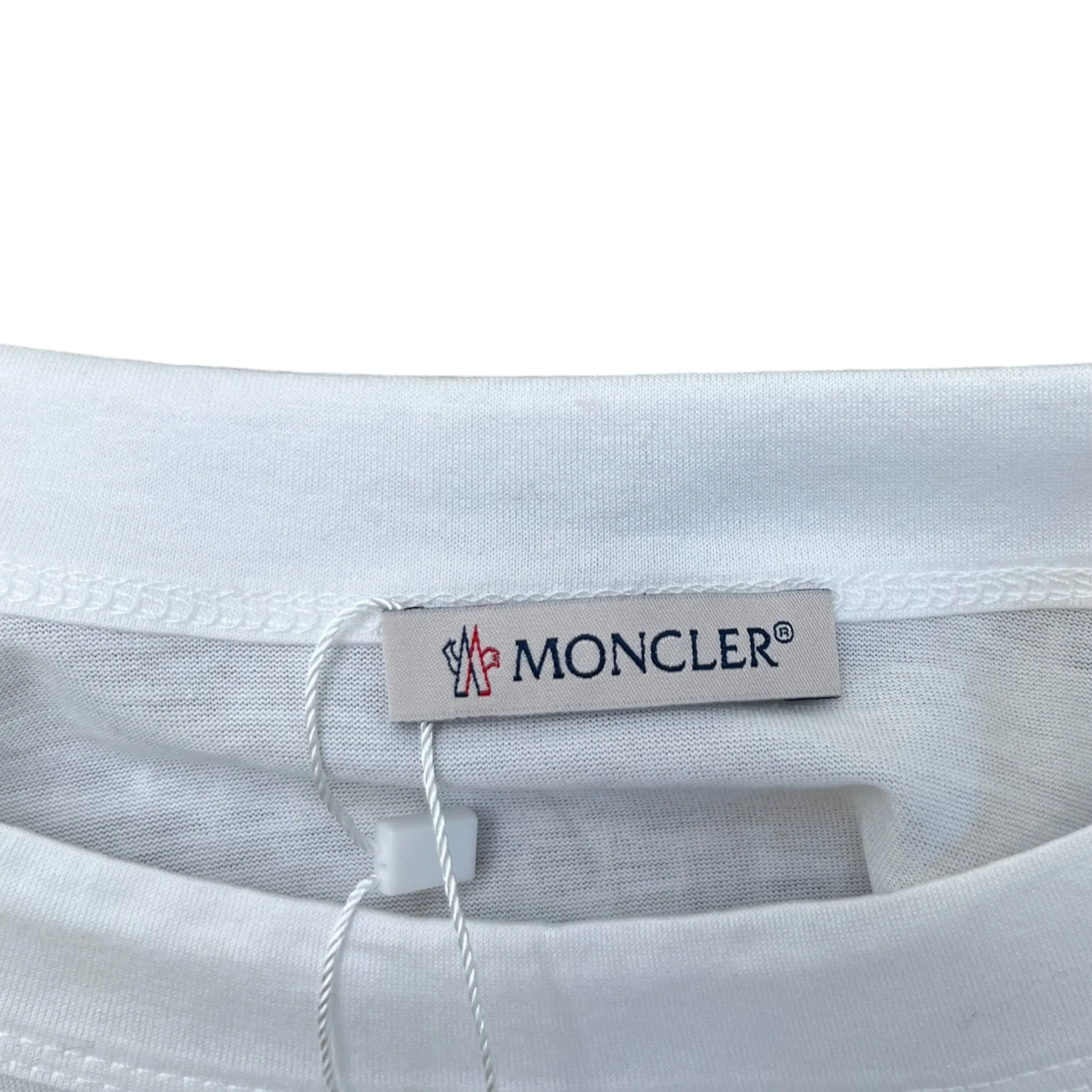 Men's Maglia Long Sleeve T-Shirt White Size S - Image 8