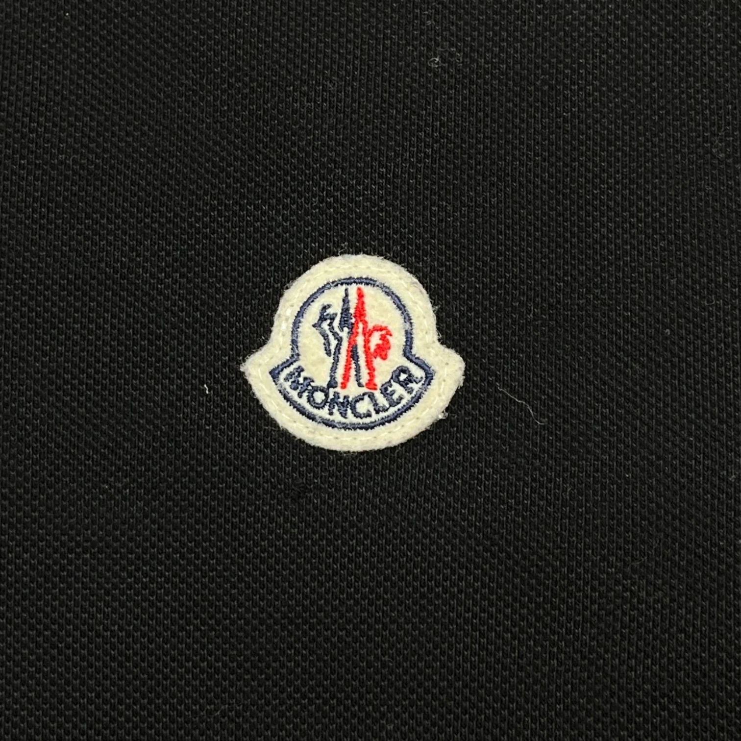 Men's Maglia Polo Shirt Black Size L - Image 7
