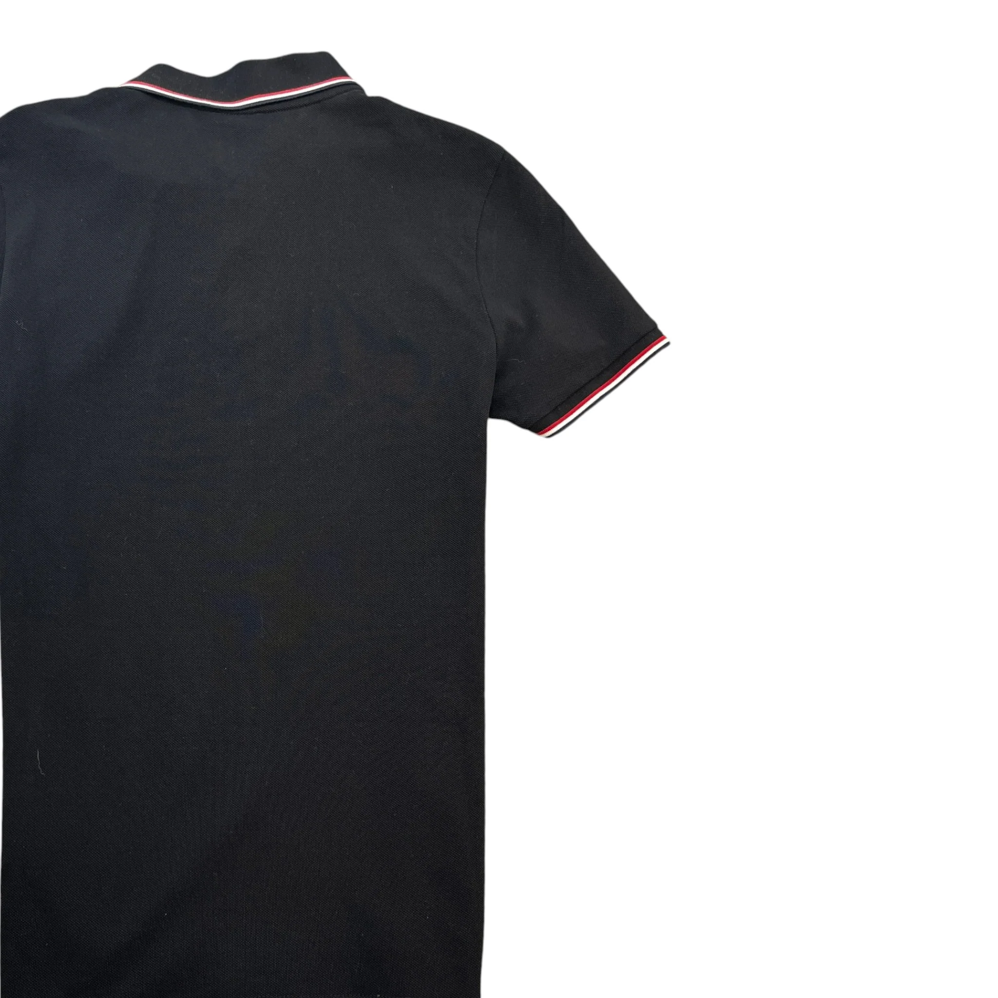 Men's Maglia Polo Shirt Black Size L - Image 4