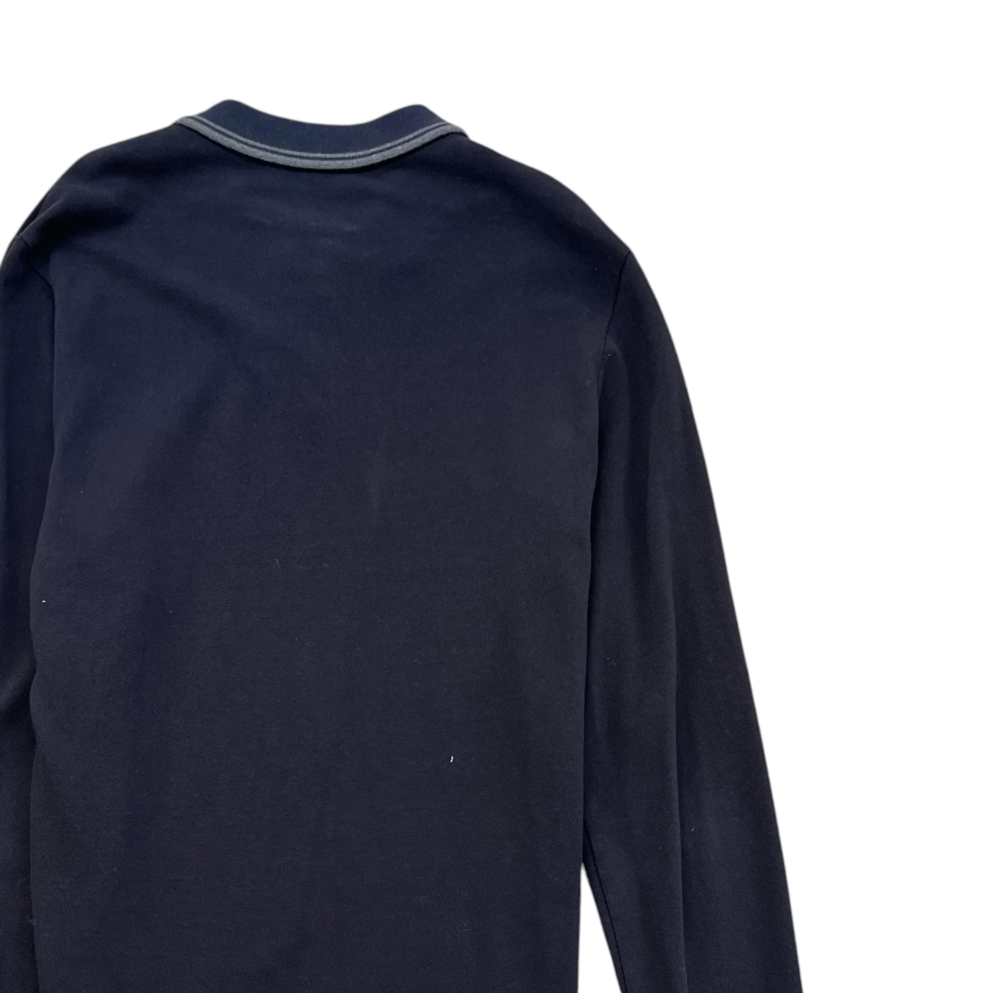Men's Maglia Polo Shirt Black Size M - Image 2