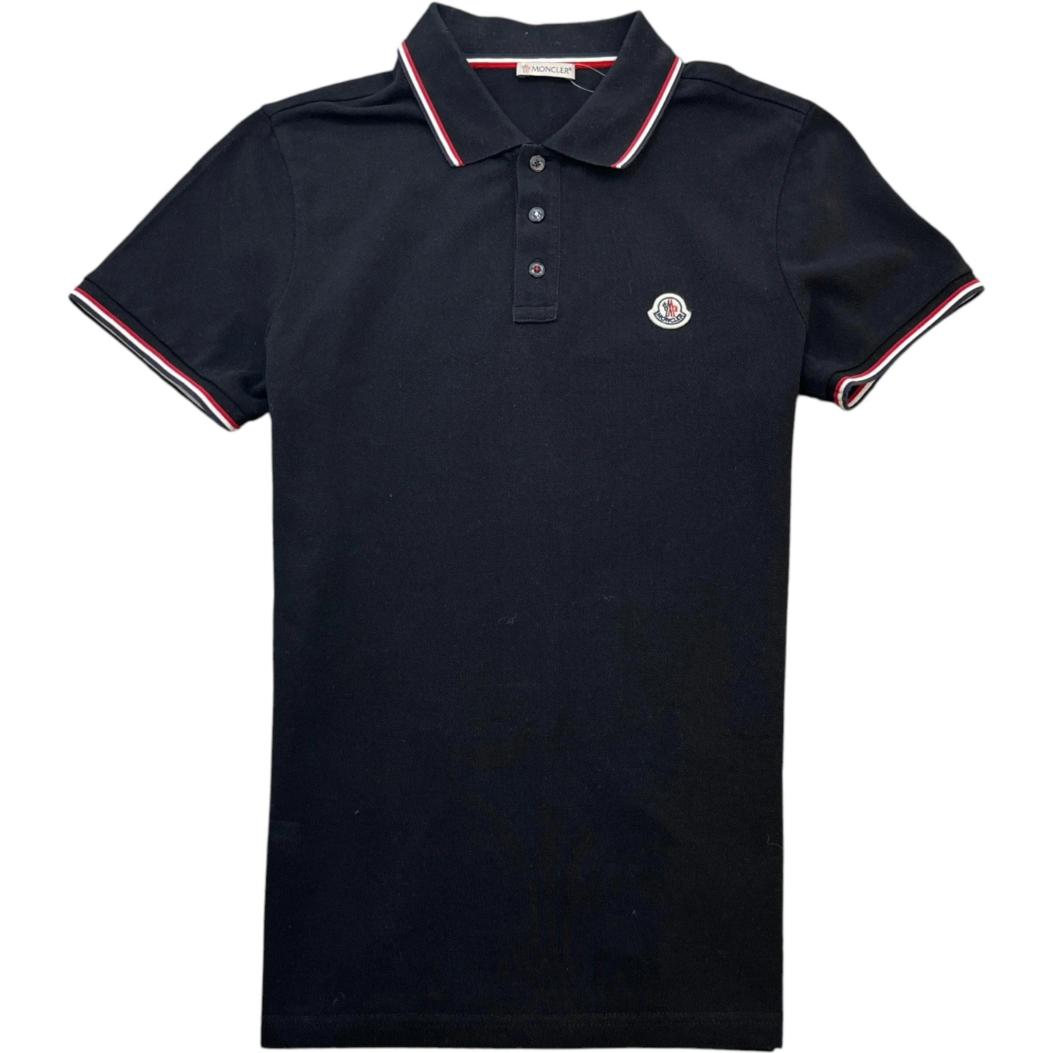Men's Maglia Polo Shirt Black Size M