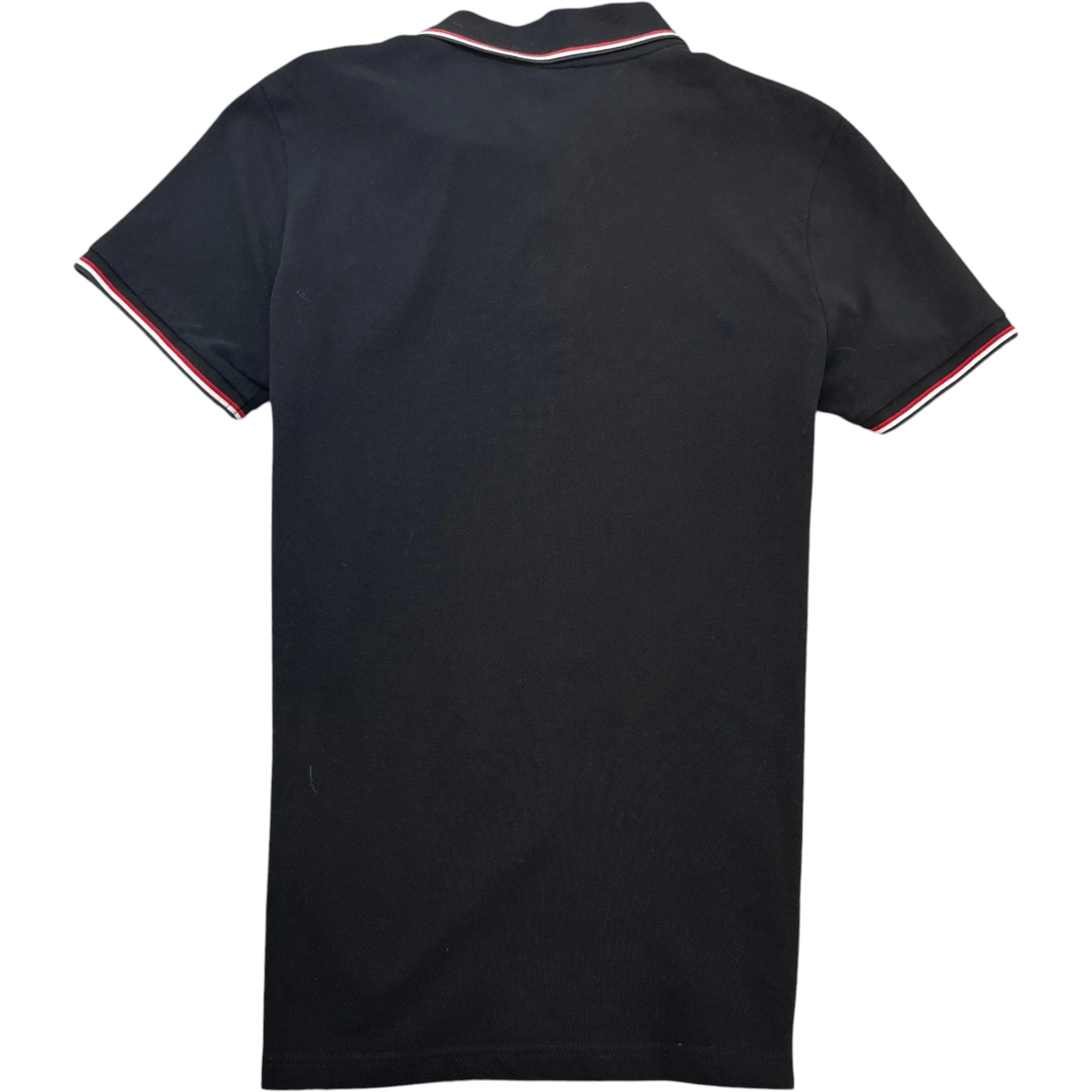 Men's Maglia Polo Shirt Black Size M - Image 2