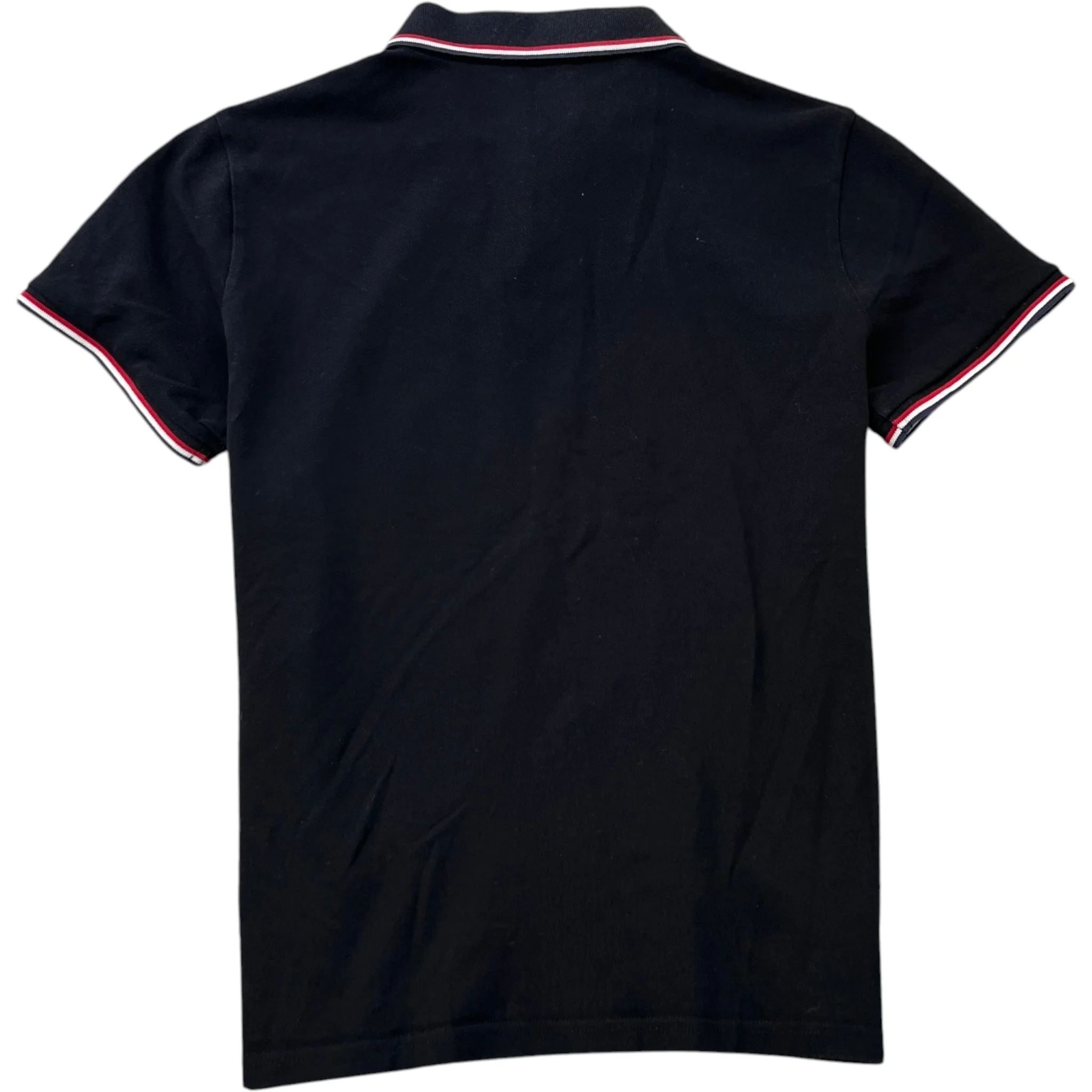Men's Maglia Polo Shirt Black Size XL - Image 2