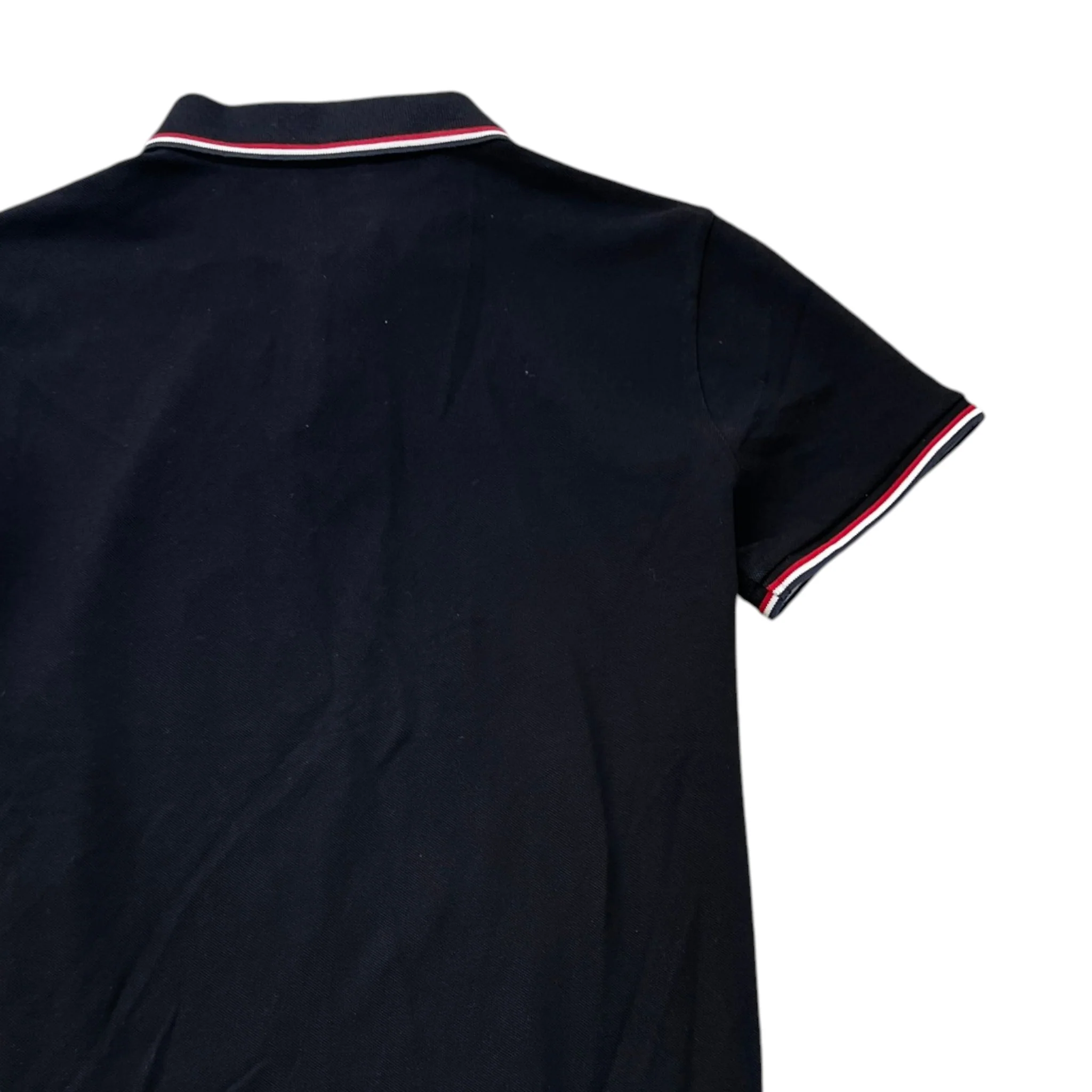 Men's Maglia Polo Shirt Black Size XL - Image 4