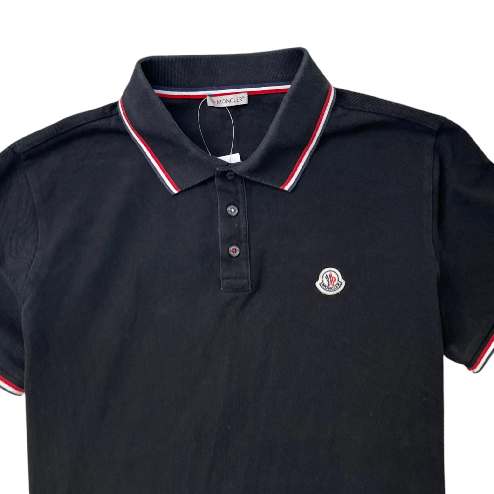 Men's Maglia Polo Shirt Black Size XL - Image 5