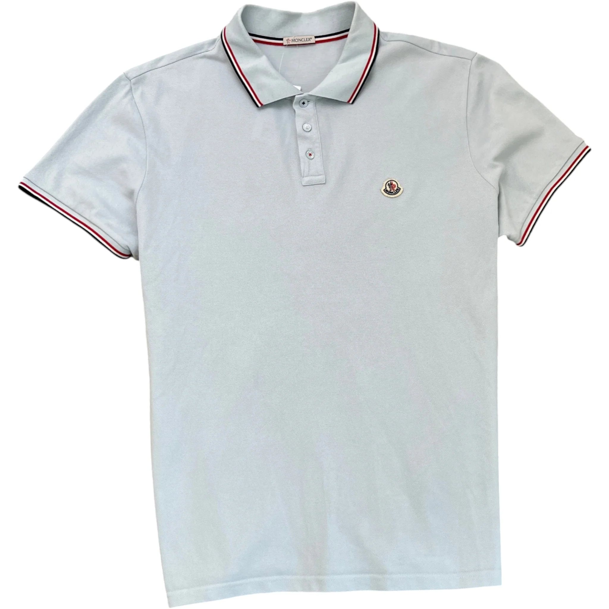 Men's Maglia Polo Shirt Blue Size XXXL