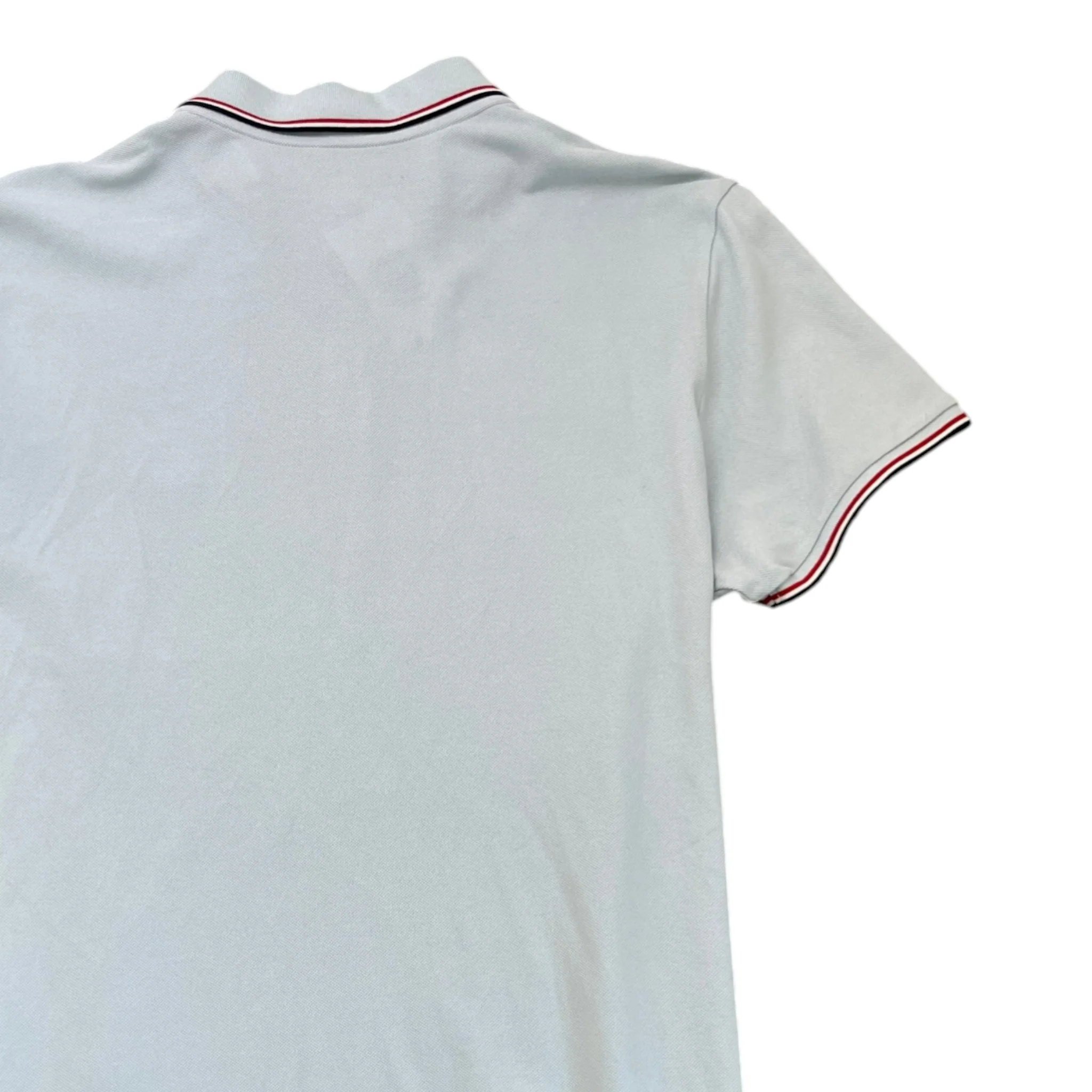 Men's Maglia Polo Shirt Blue Size XXXL - Image 4