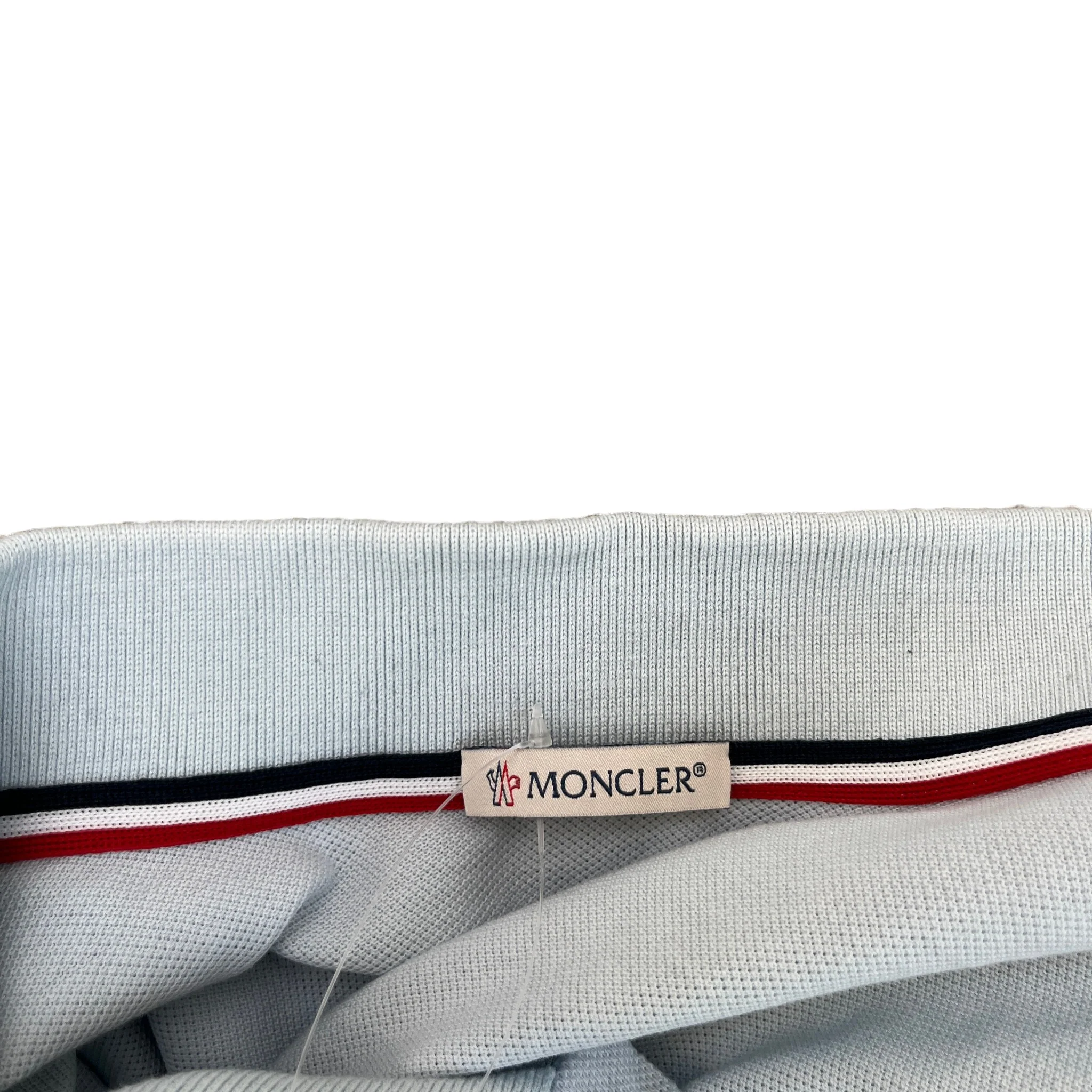 Men's Maglia Polo Shirt Blue Size XXXL - Image 6